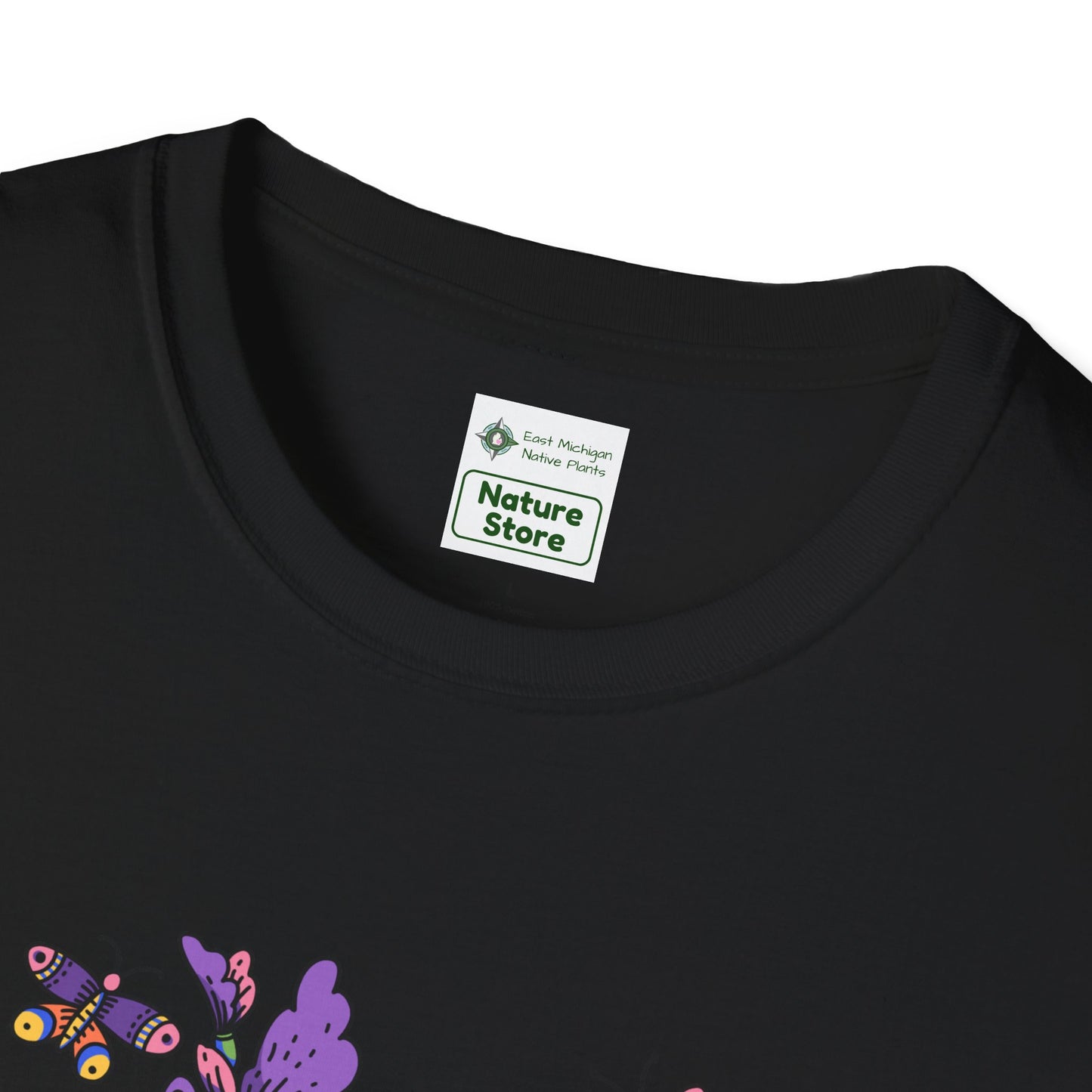 T-Shirt Unisex Softstyle, Summer Garden