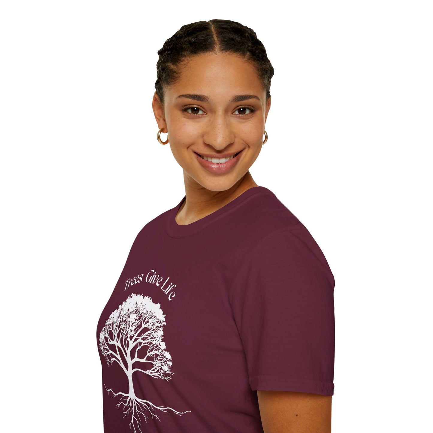EastMichNatives T-Shirt, Trees Are Life!