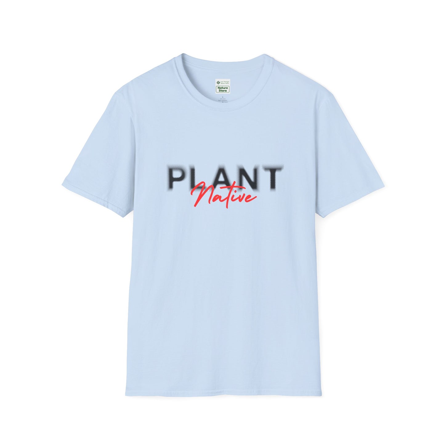 Unisex Softstyle T-Shirt, Plant Native