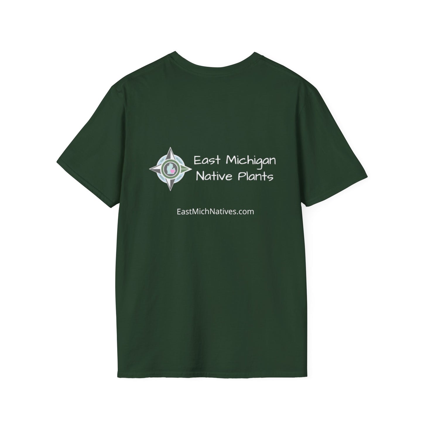 EastMichNatives T-Shirt, Plant Native