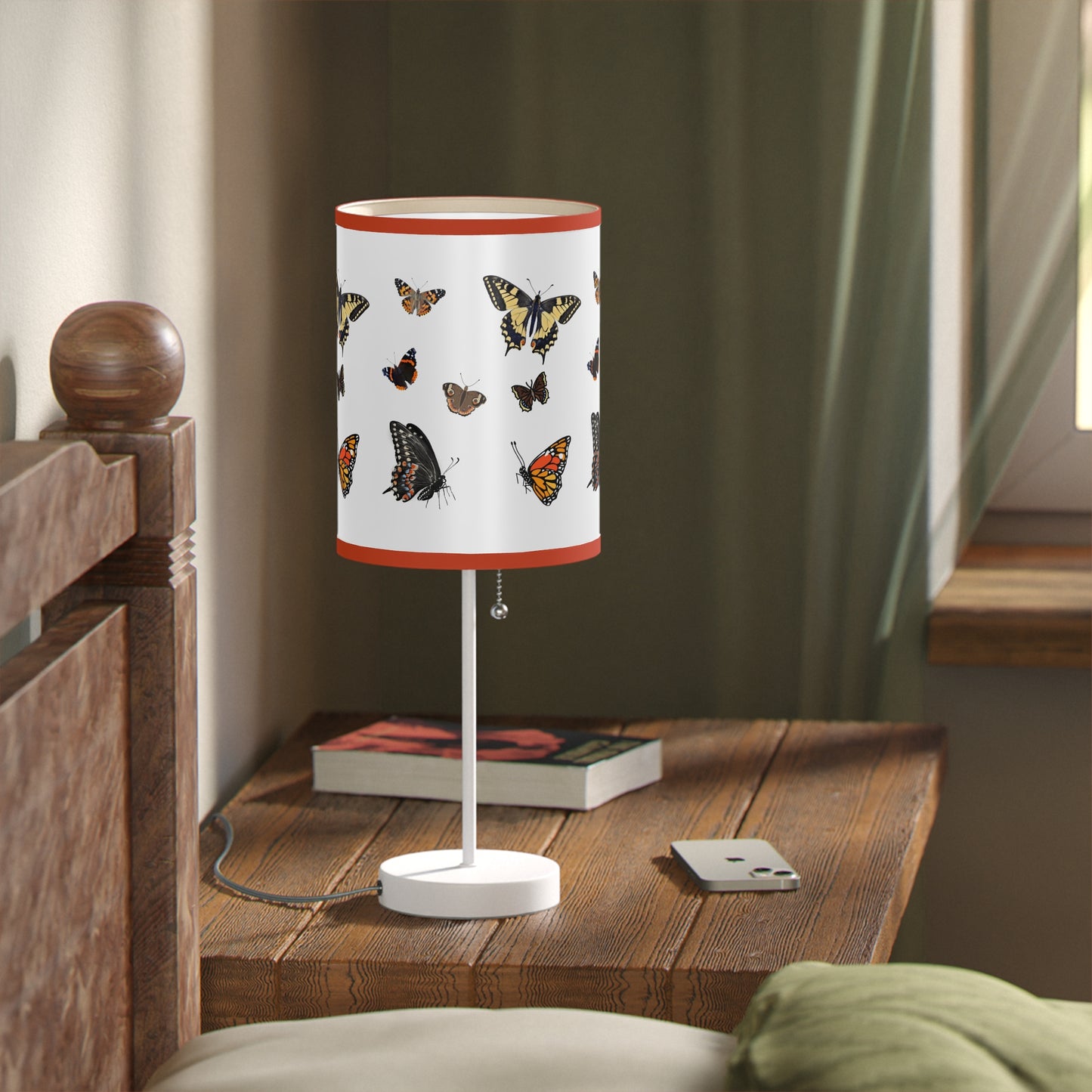Lamp, Native Butterflies