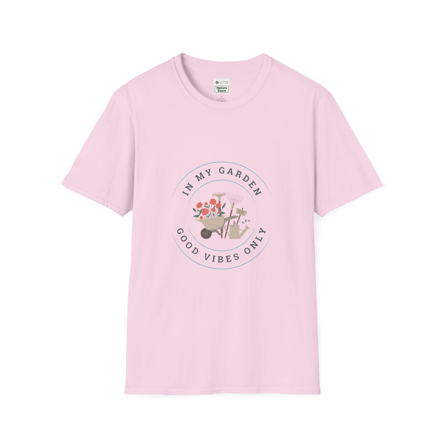 T-Shirt Unisex Softstyle, Good Vibes Only