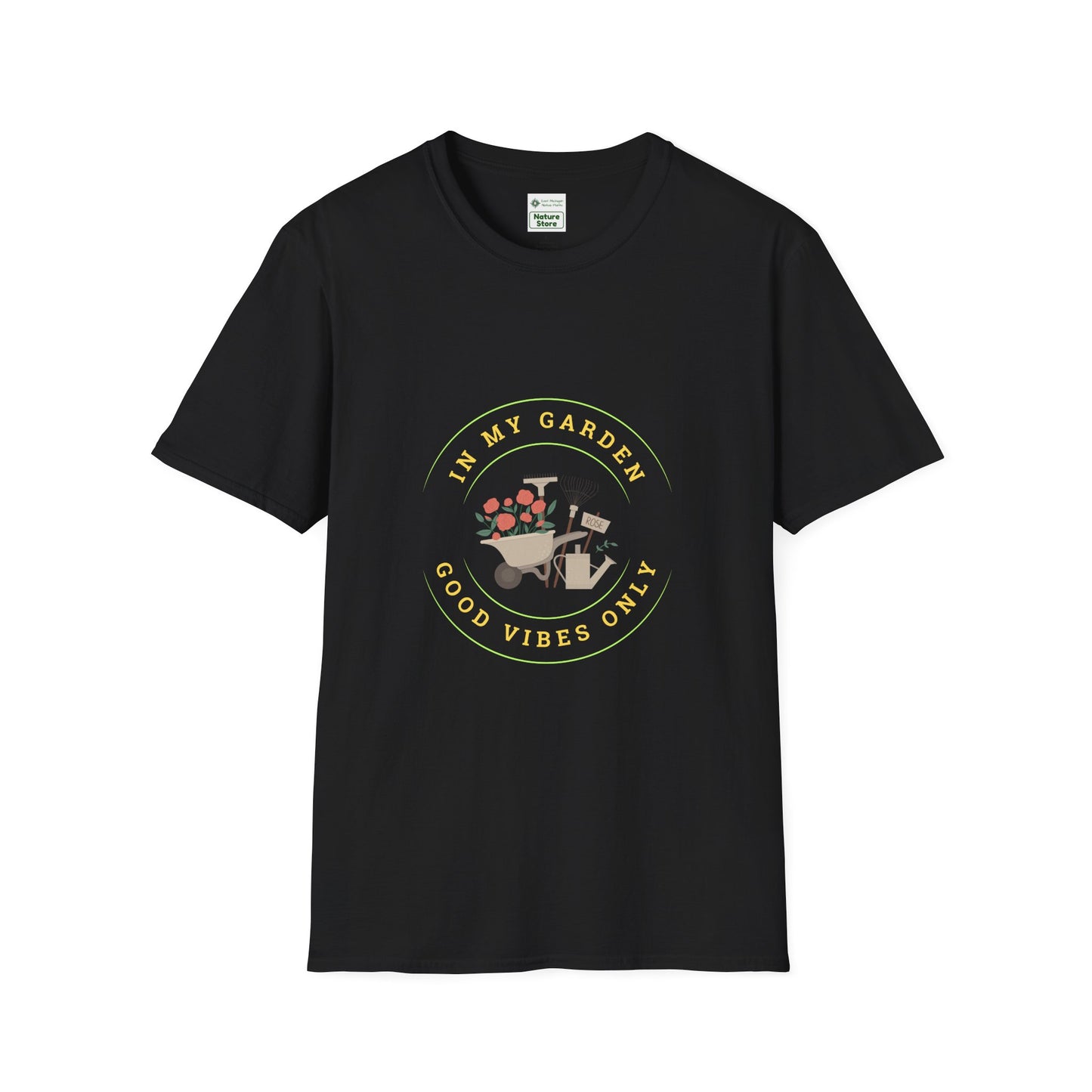 T-Shirt Unisex Softstyle, Good Vibes Only