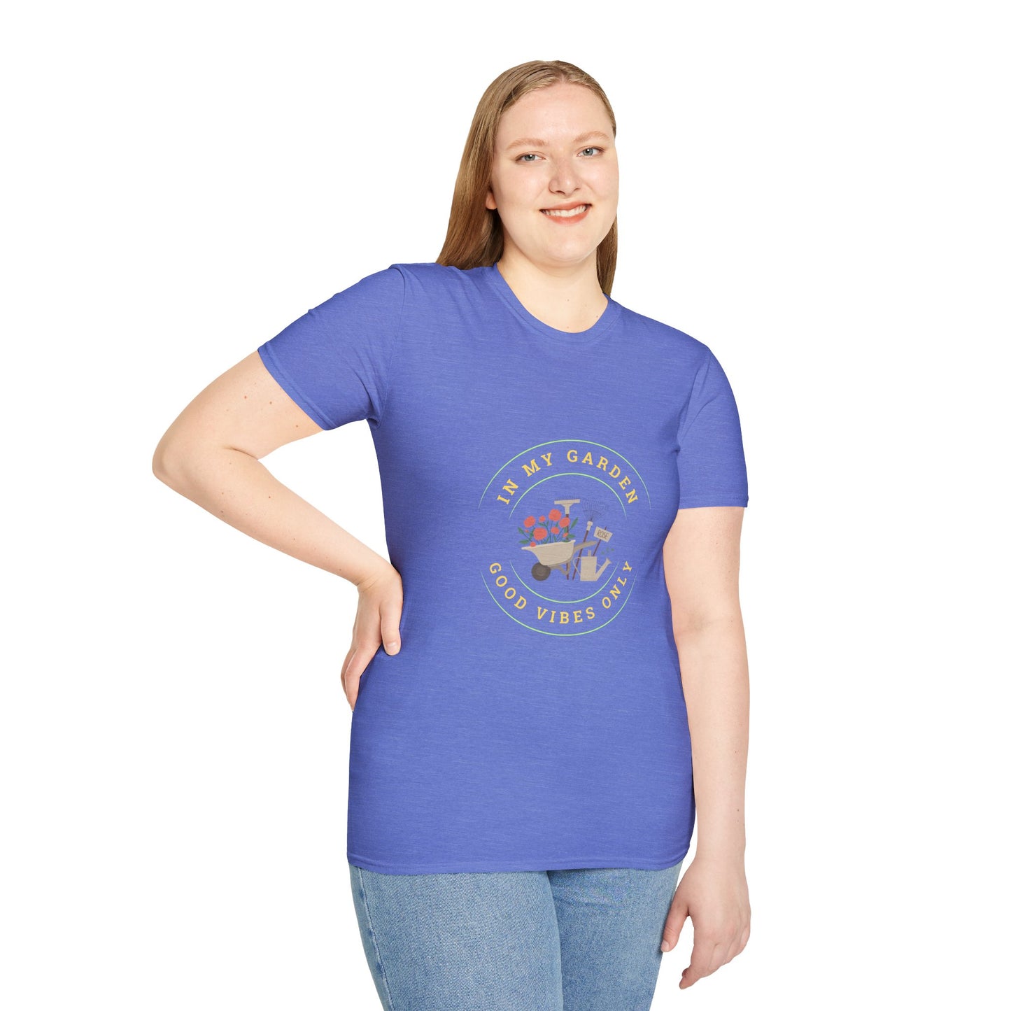 T-Shirt Unisex Softstyle, Good Vibes Only