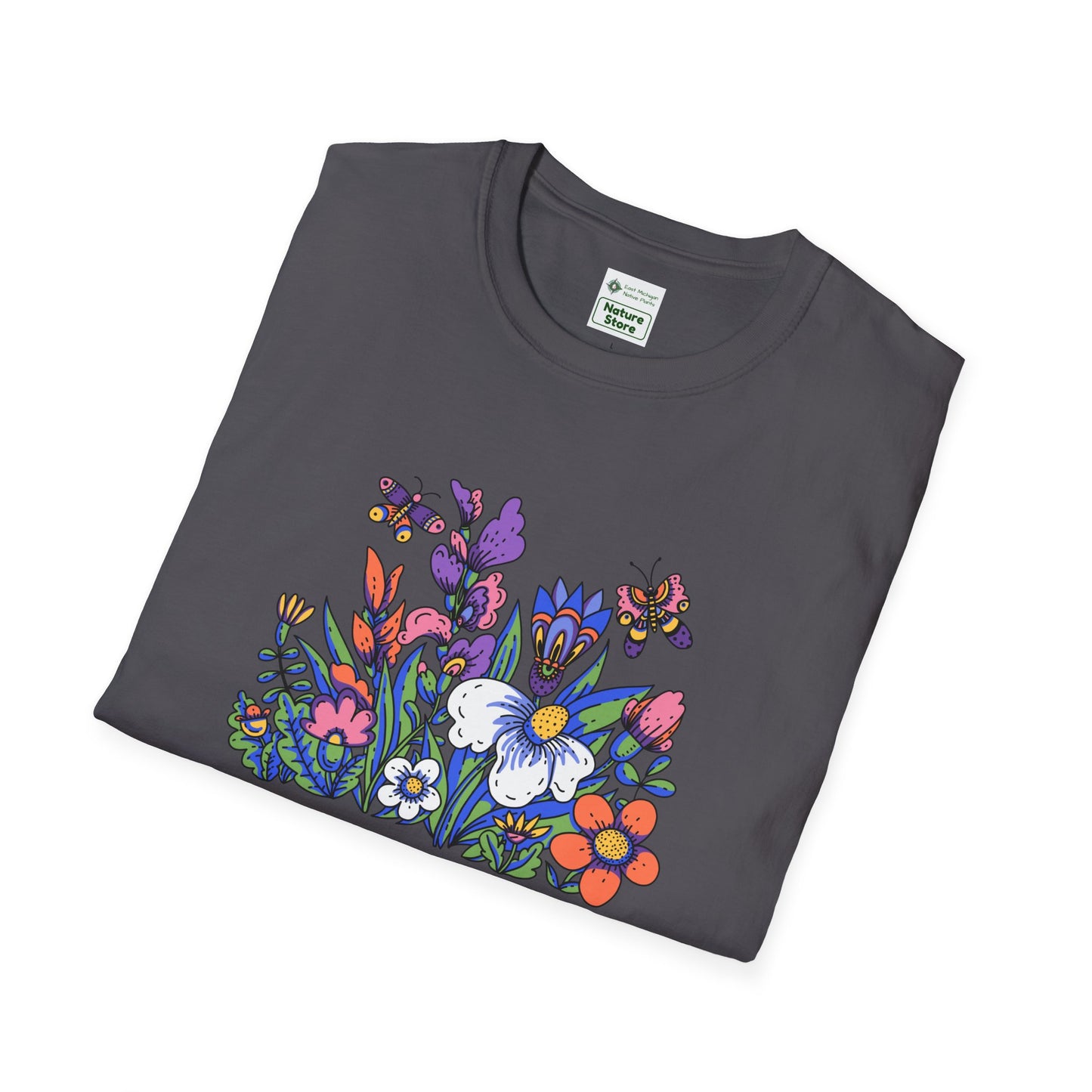 T-Shirt Unisex Softstyle, Summer Garden
