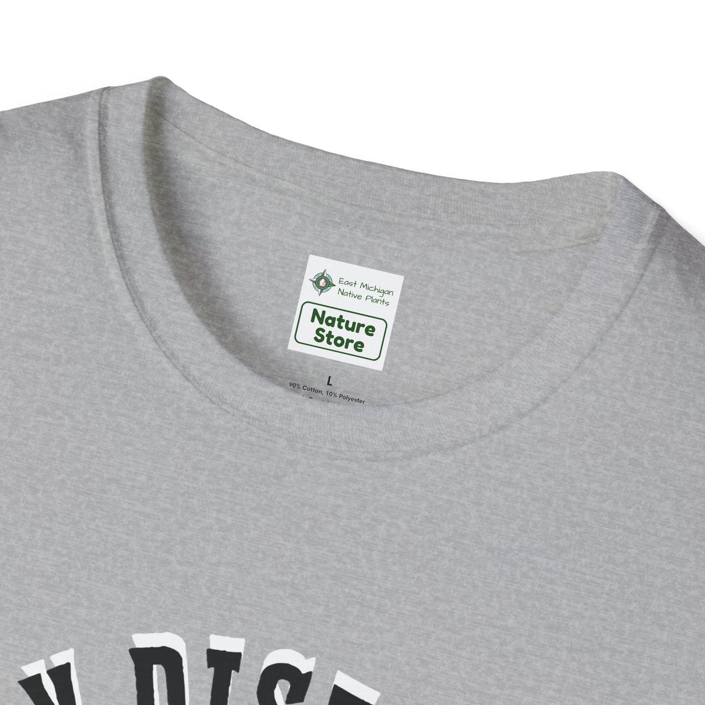 Unisex Softstyle T-Shirt, Distracted by Fungi
