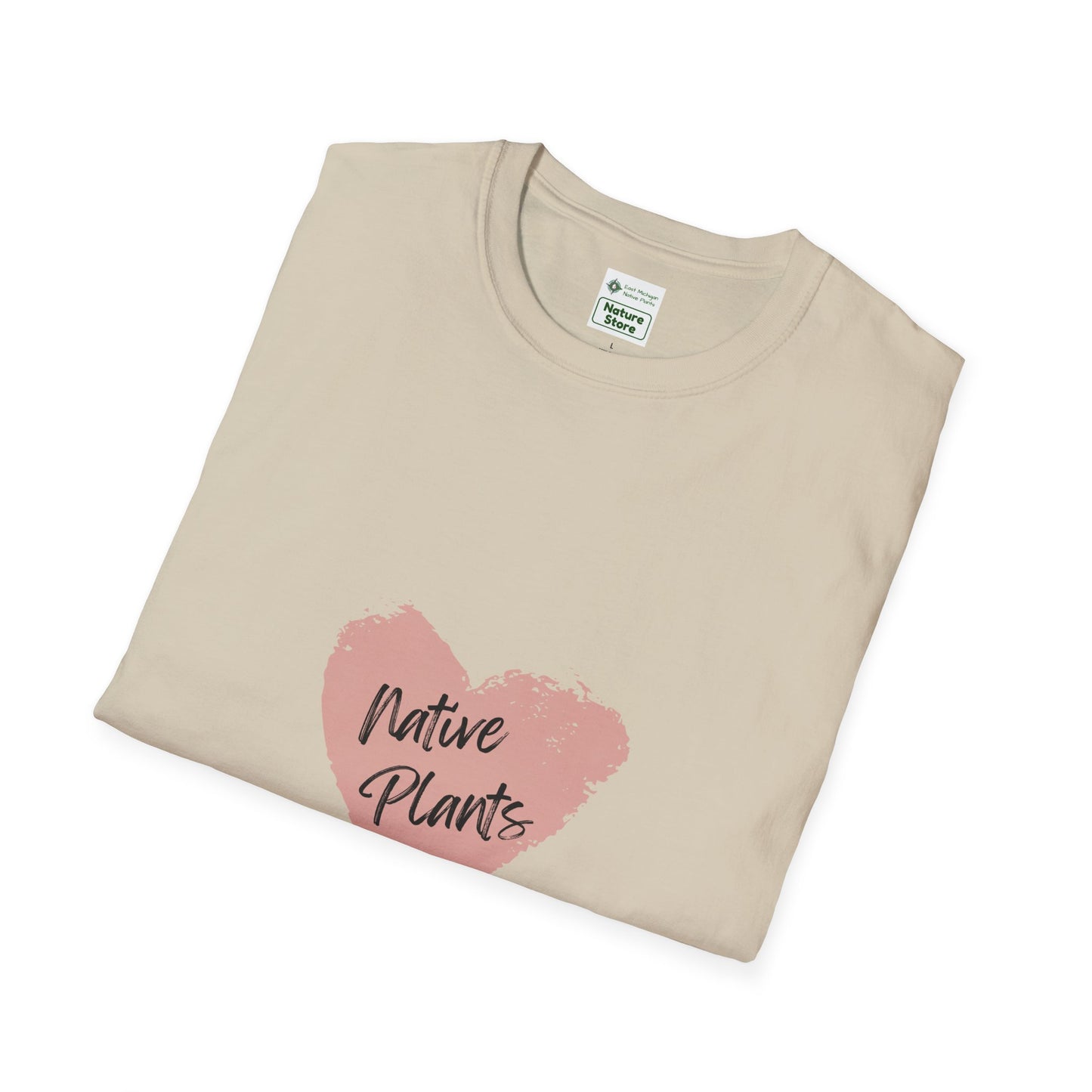 T-Shirt Unisex - Native Plants Heart