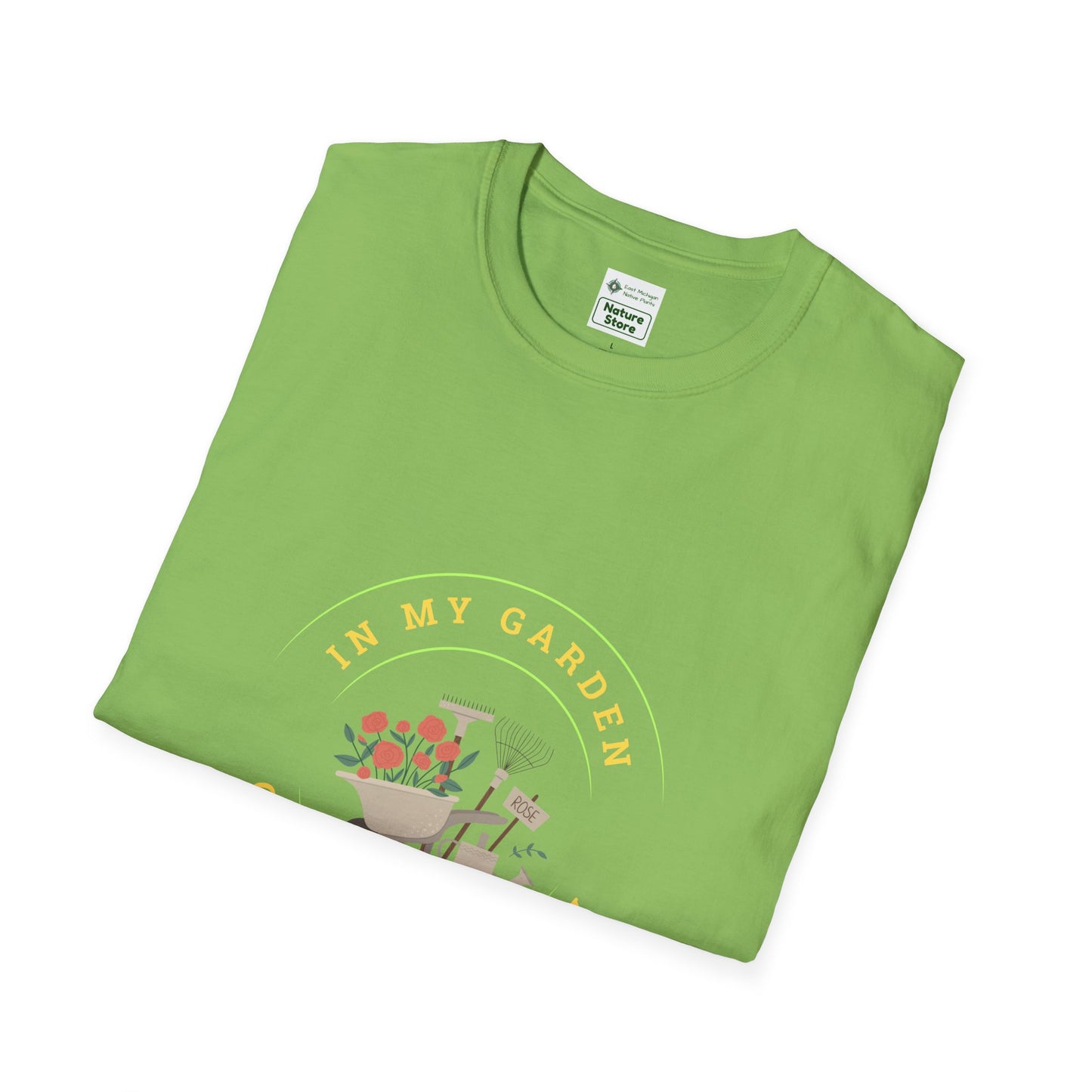 T-Shirt Unisex Softstyle, Good Vibes Only