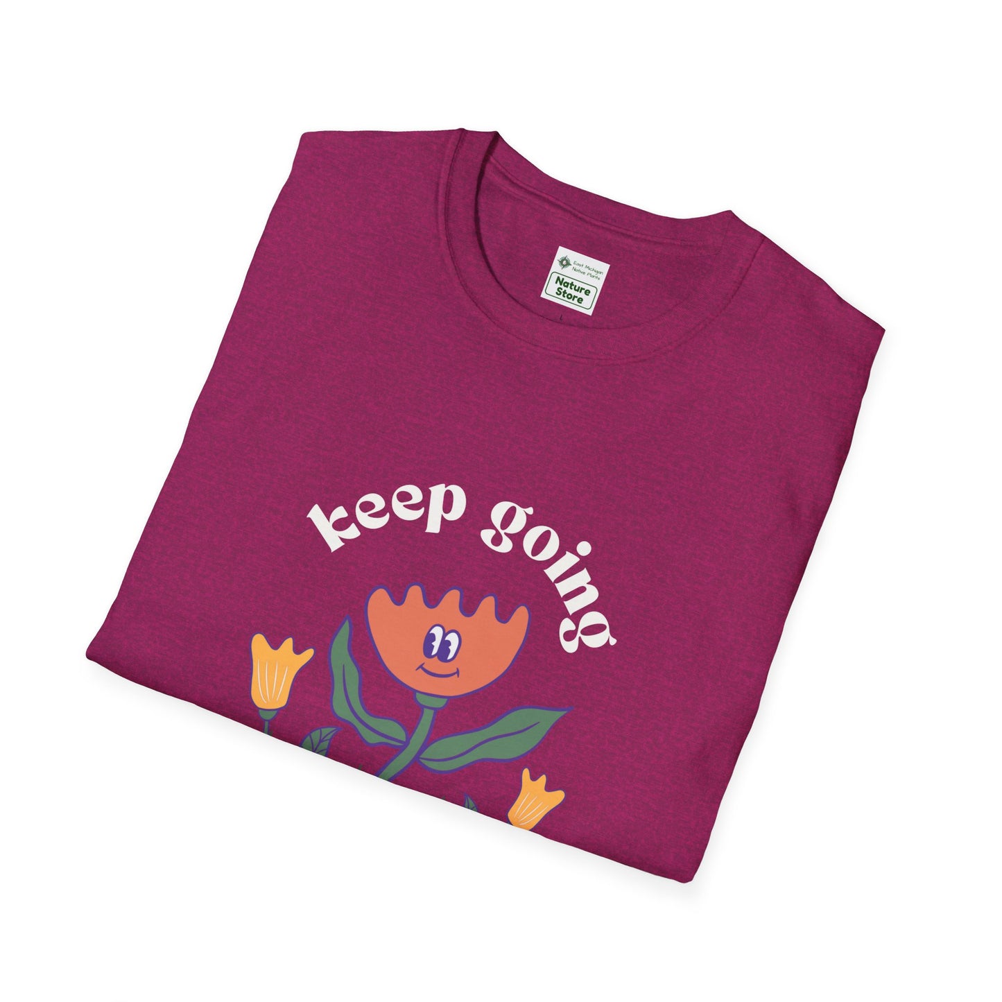 EastMichNatives T-Shirt, Keep Going, Keep Growing
