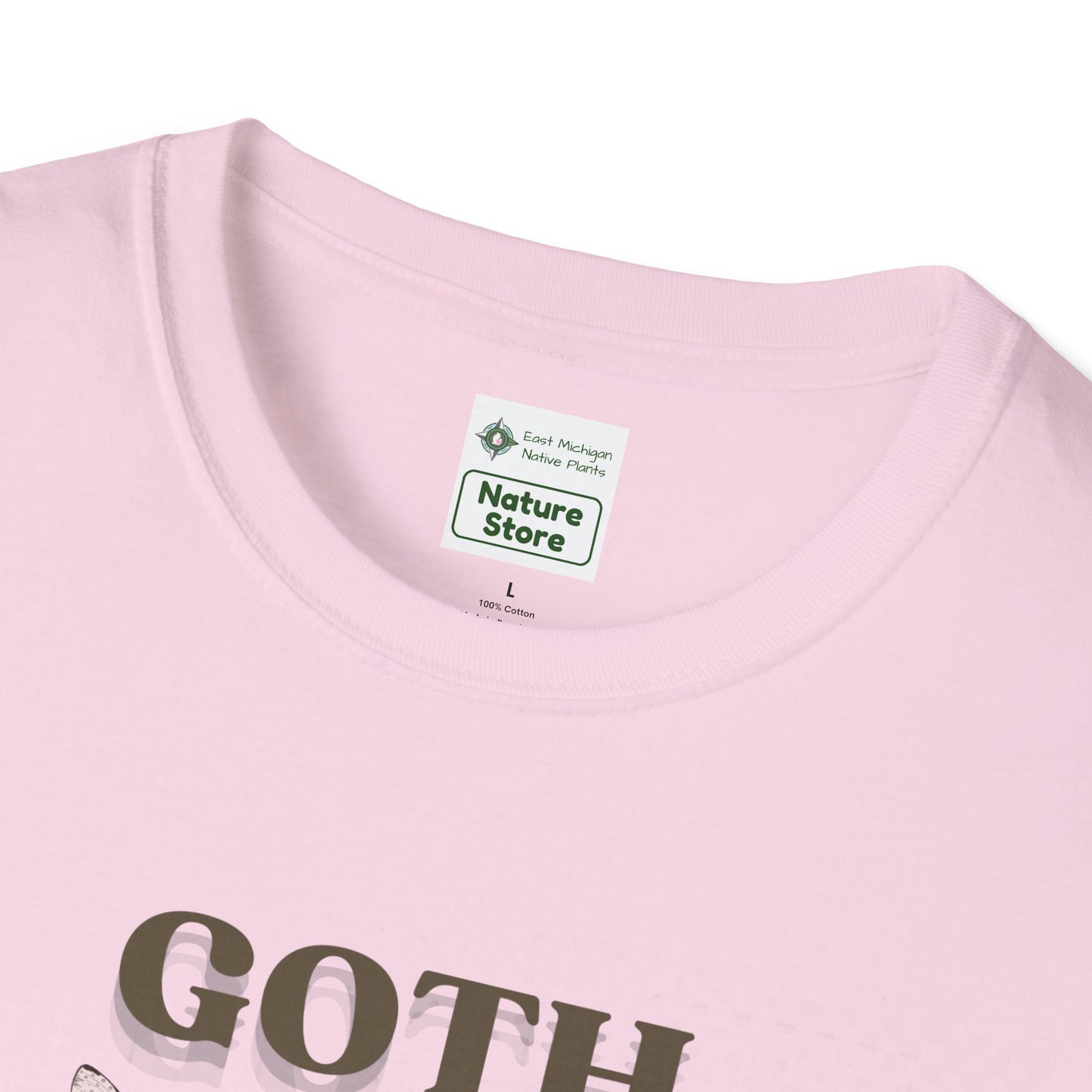 T-Shirt Unisex Softstyle, Goth Garden