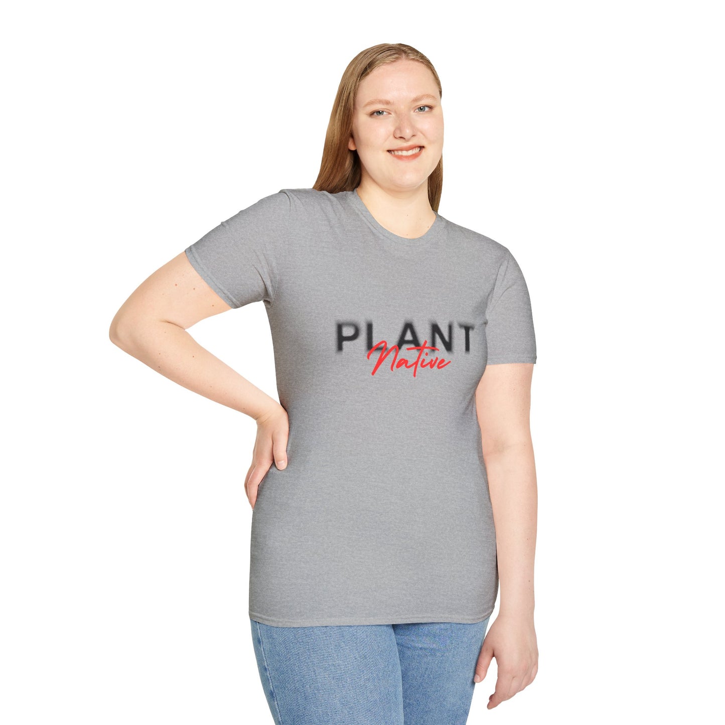 Unisex Softstyle T-Shirt, Plant Native