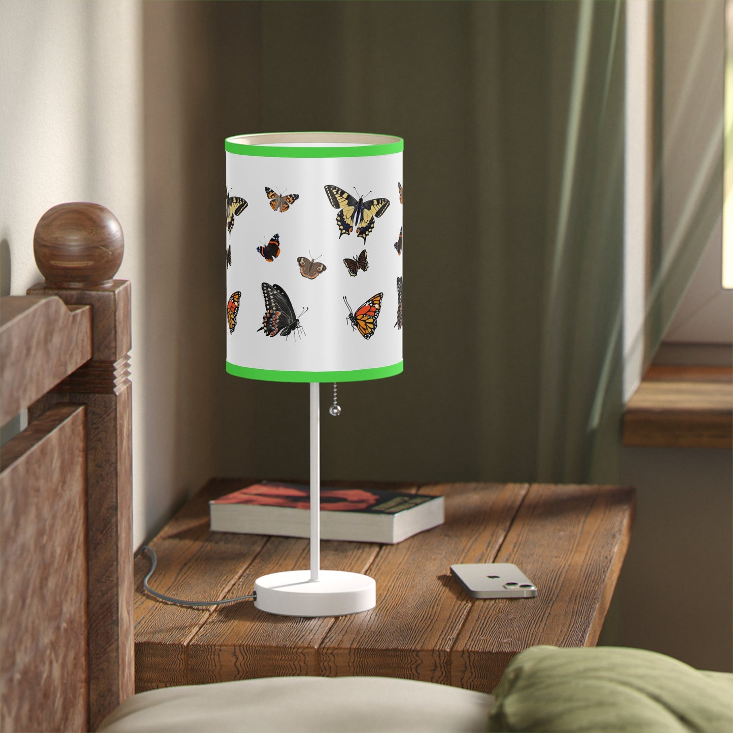 Lamp, Native Butterflies