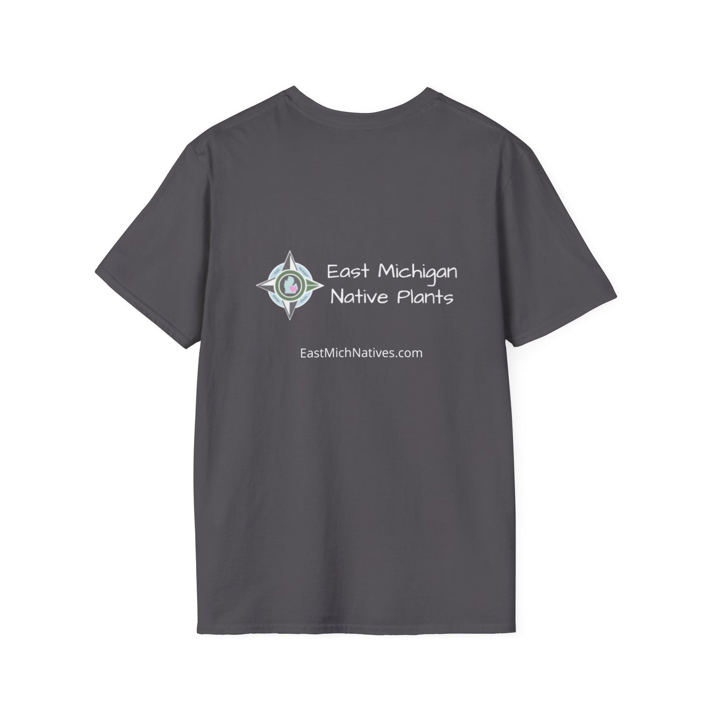 EastMichNatives T-Shirt, Distracted by Spiders