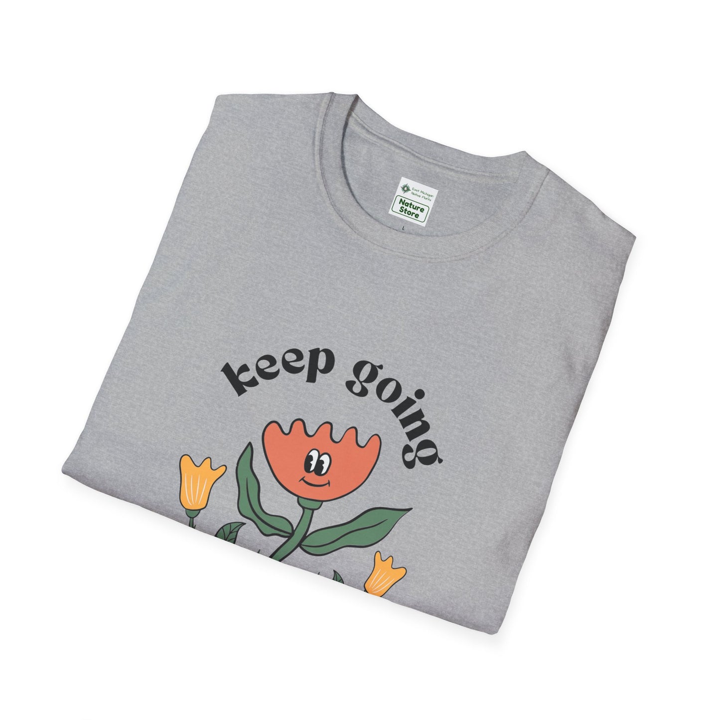 EastMichNatives T-Shirt, Keep Going, Keep Growing