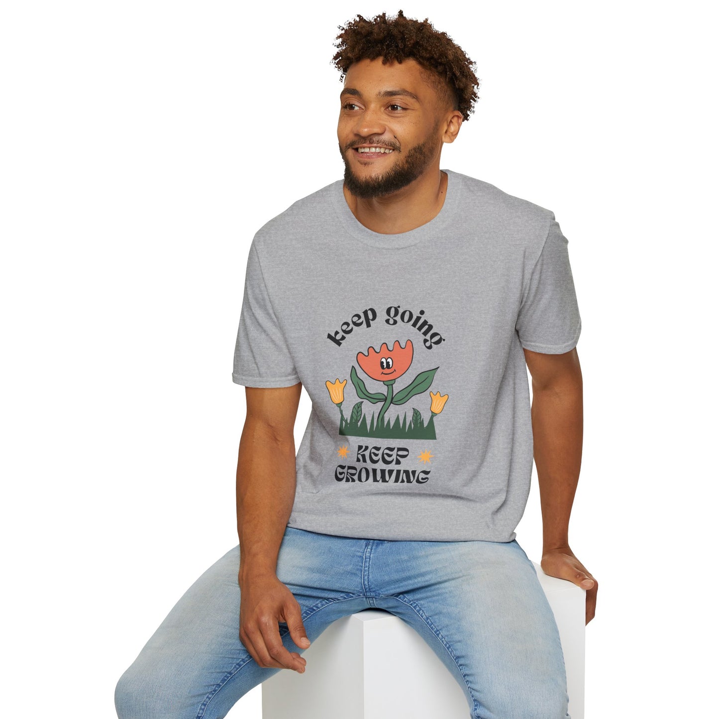 EastMichNatives T-Shirt, Keep Going, Keep Growing