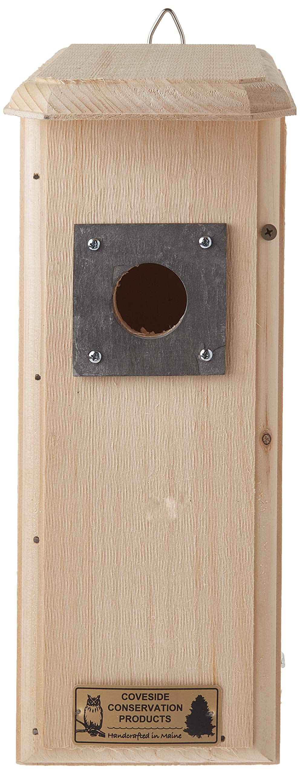 Coveside Mounted Downy Woodpecker Bird Nest House