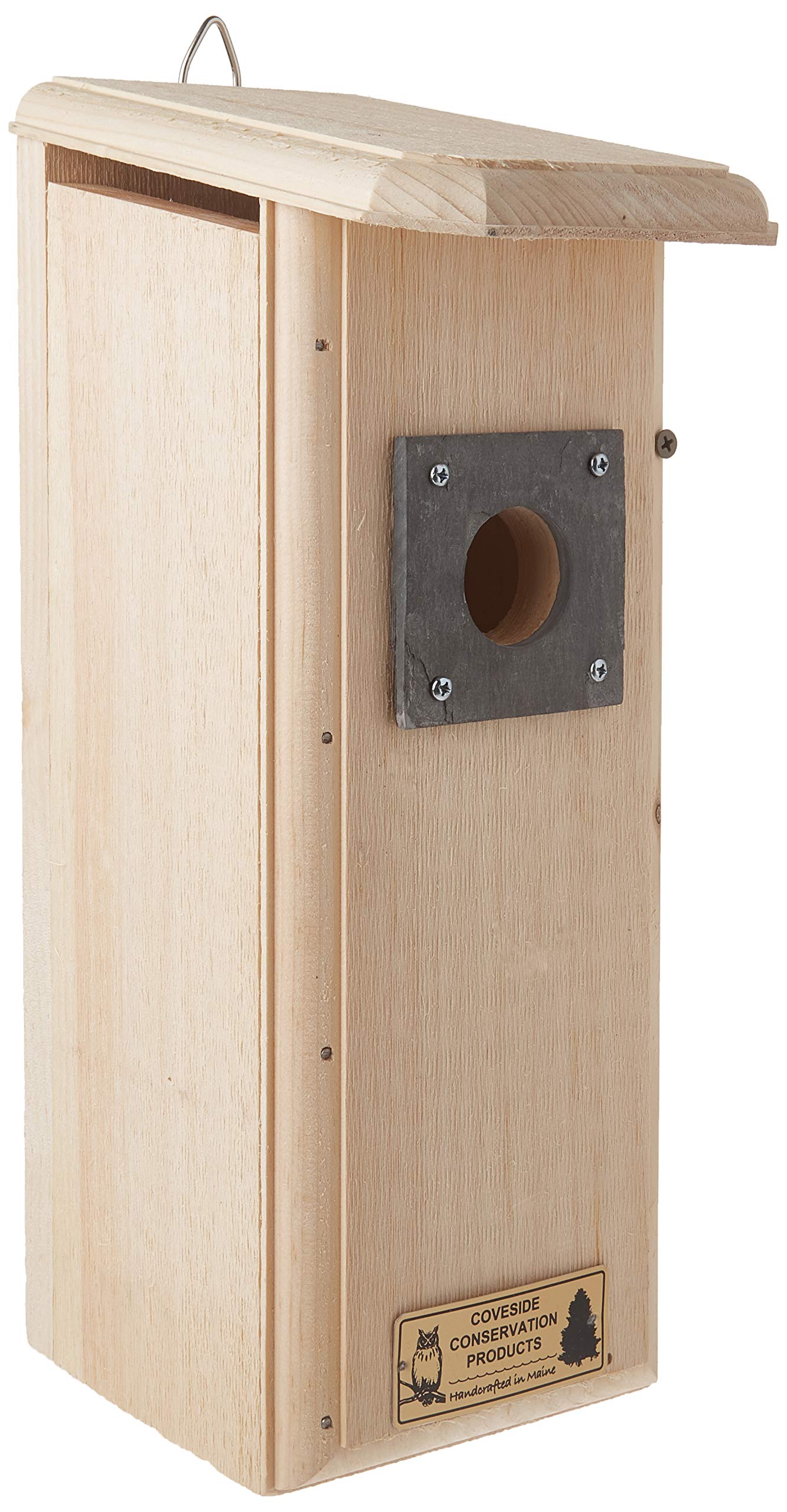 Coveside Mounted Downy Woodpecker Bird Nest House