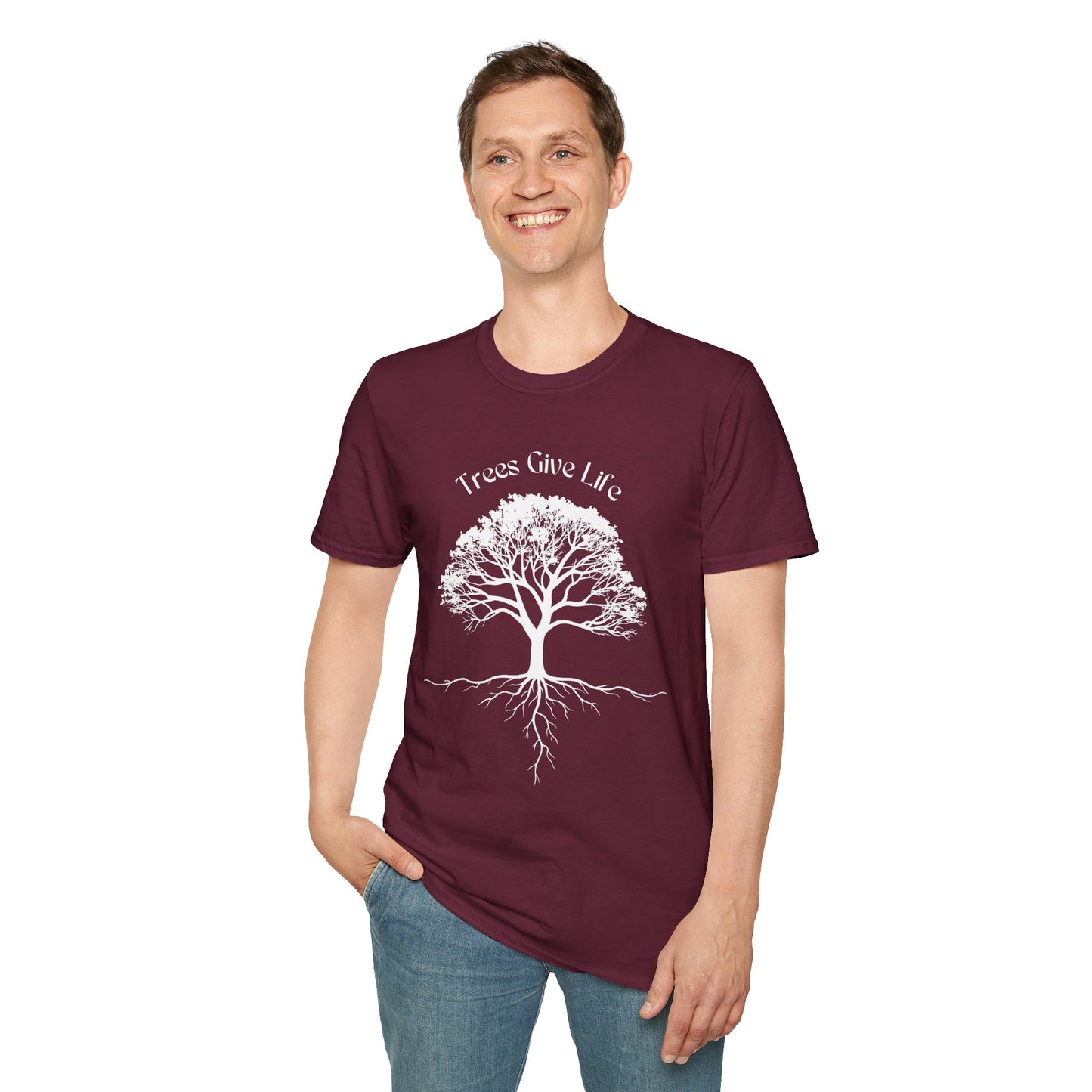 EastMichNatives T-Shirt, Trees Are Life!