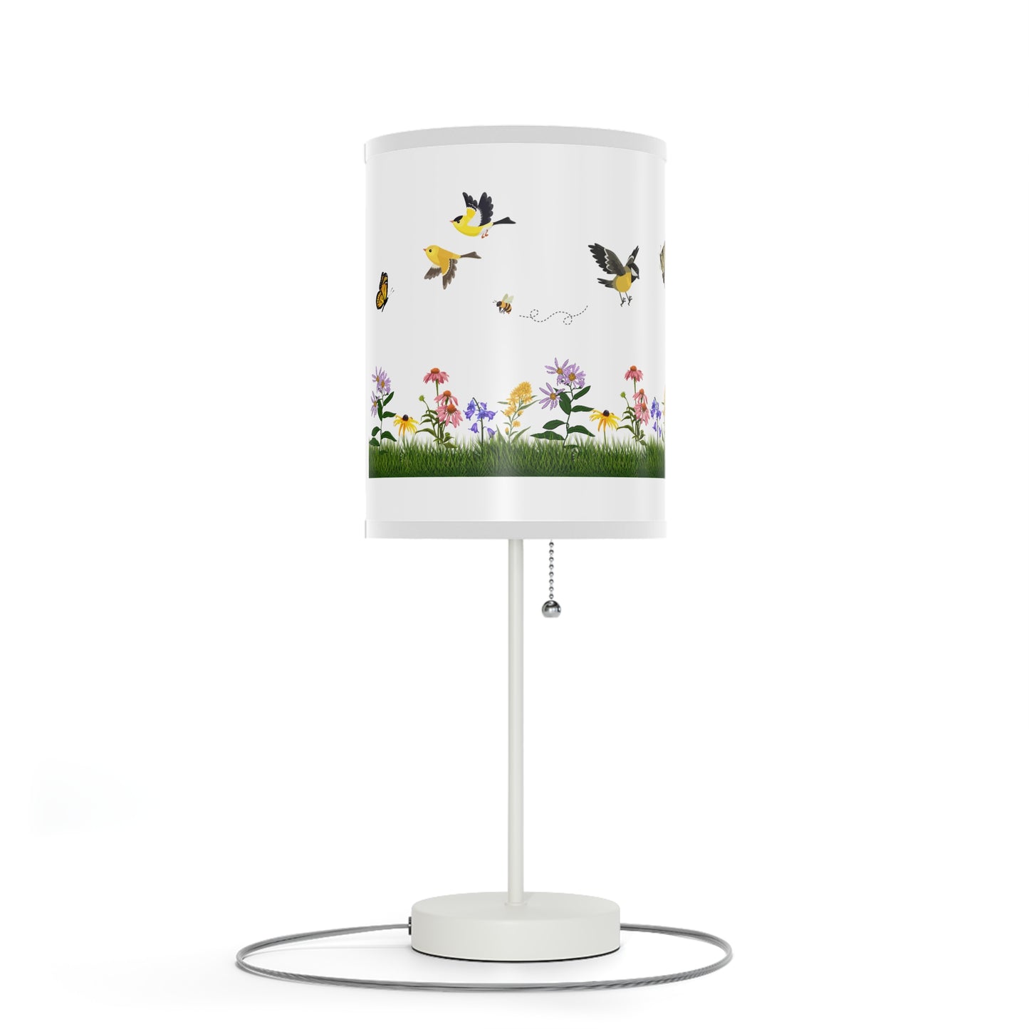 Lamp, Native Plants, Birds & Pollinators