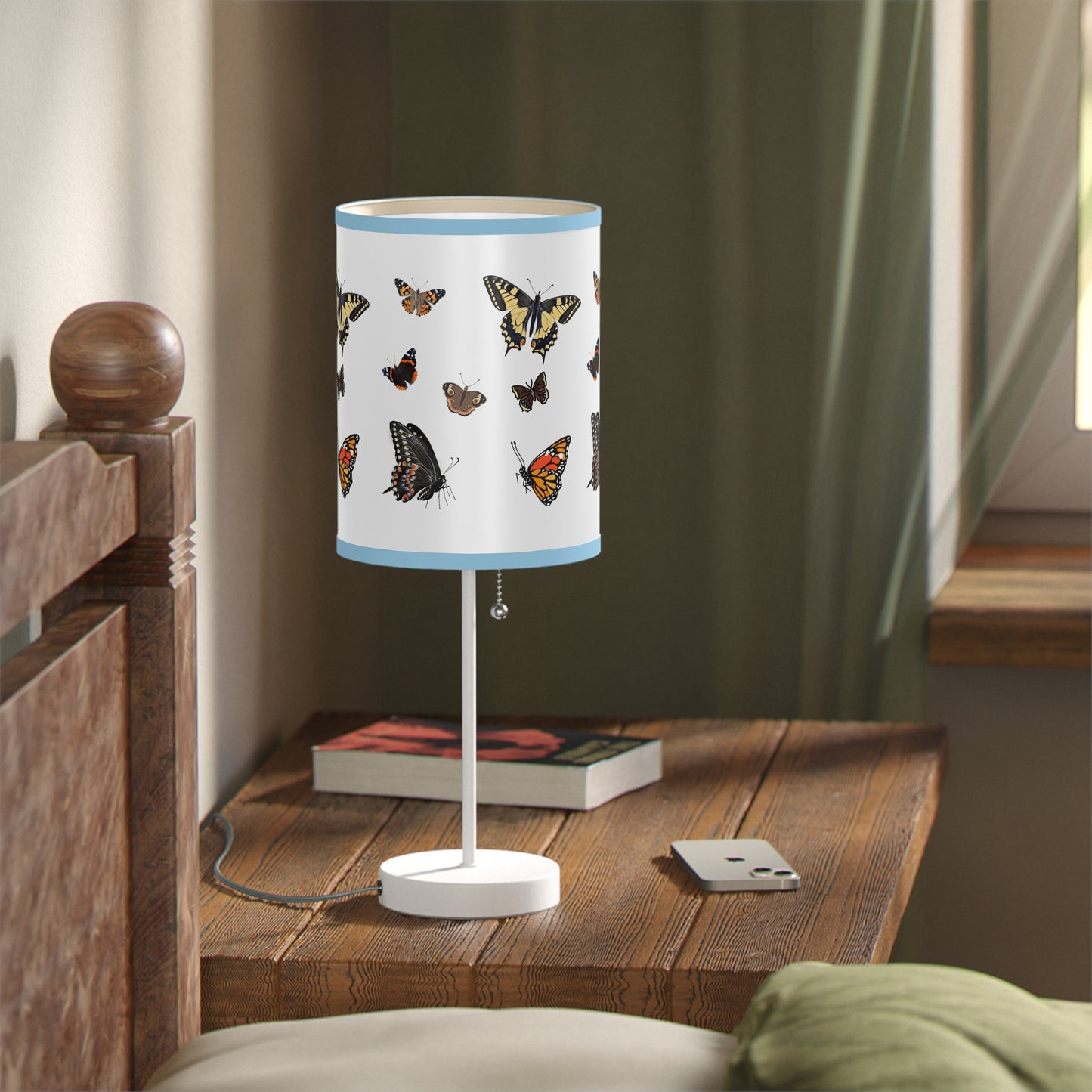 Lamp, Native Butterflies