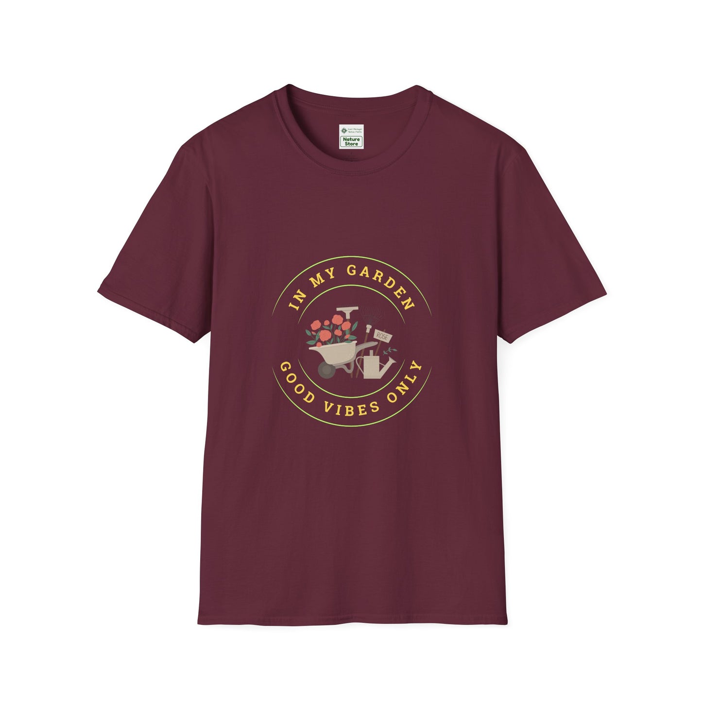 T-Shirt Unisex Softstyle, Good Vibes Only