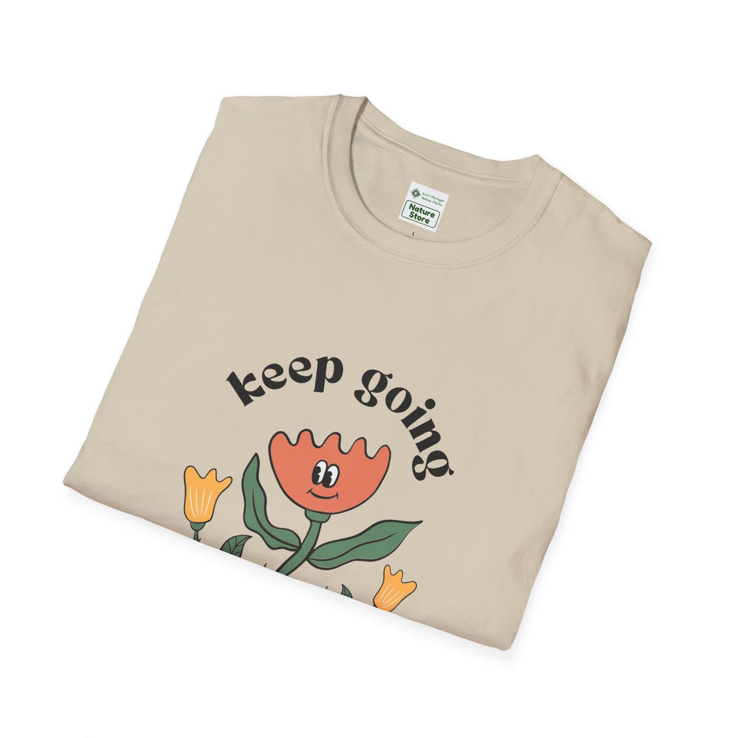 EastMichNatives T-Shirt, Keep Going, Keep Growing