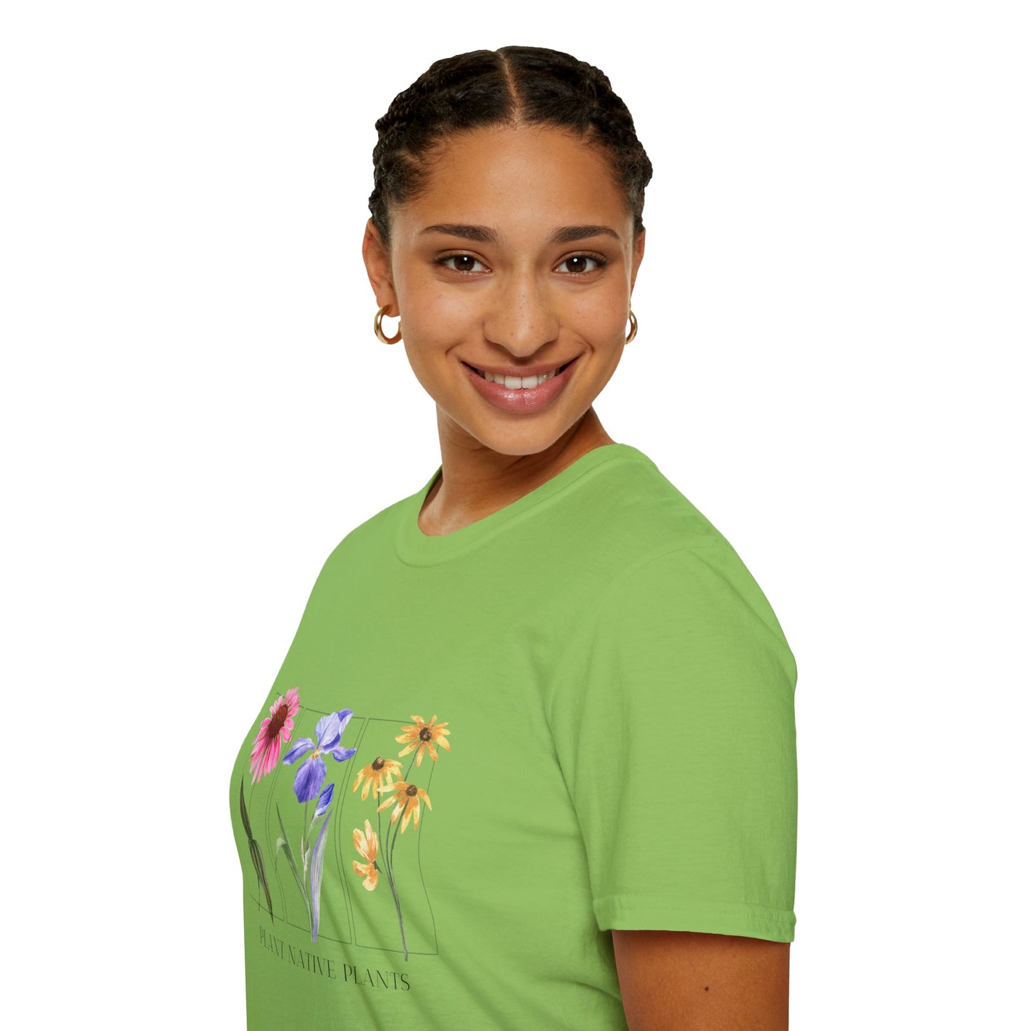 EastMichNatives T-Shirt, Plant Native Plants!!