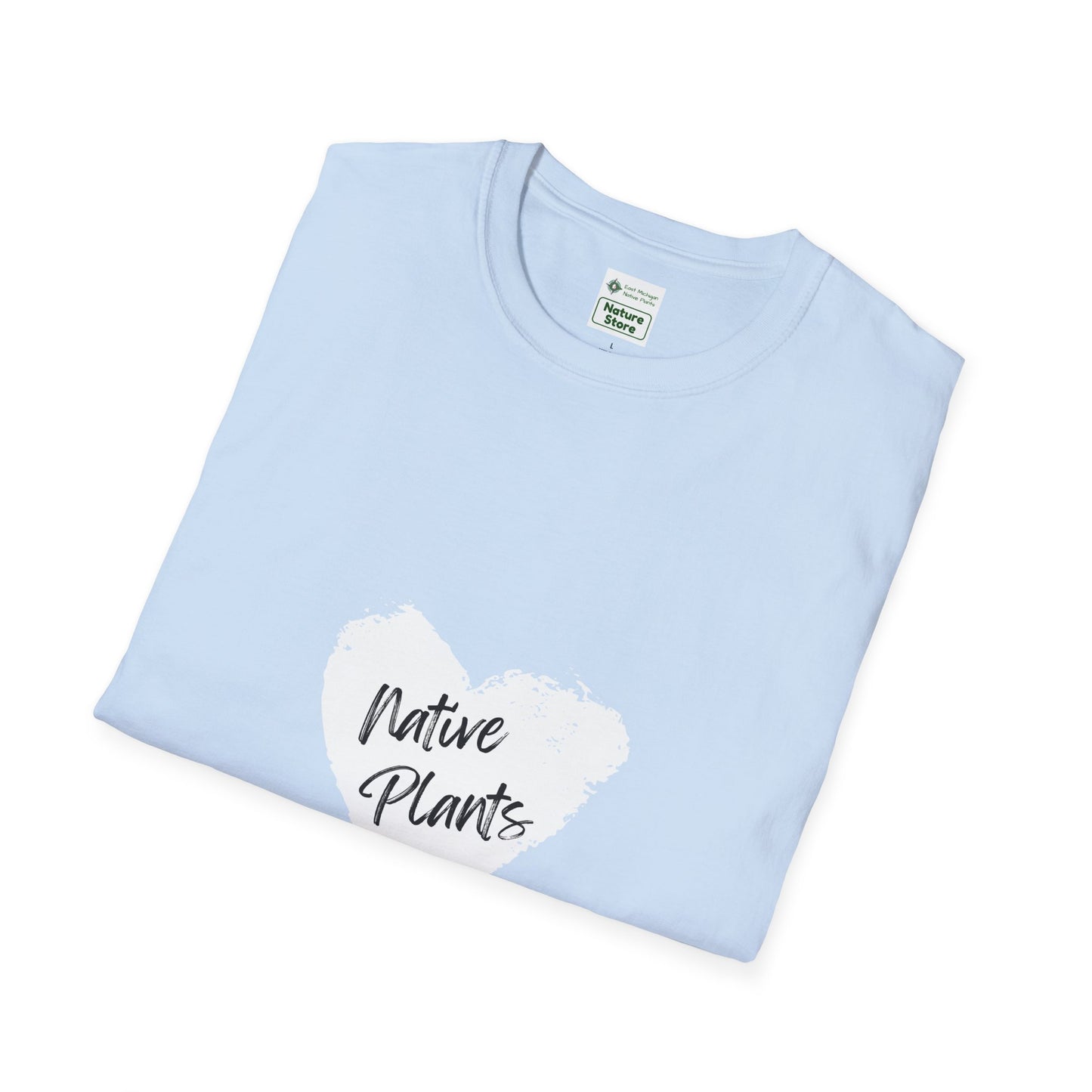 T-Shirt Unisex - Native Plants Heart