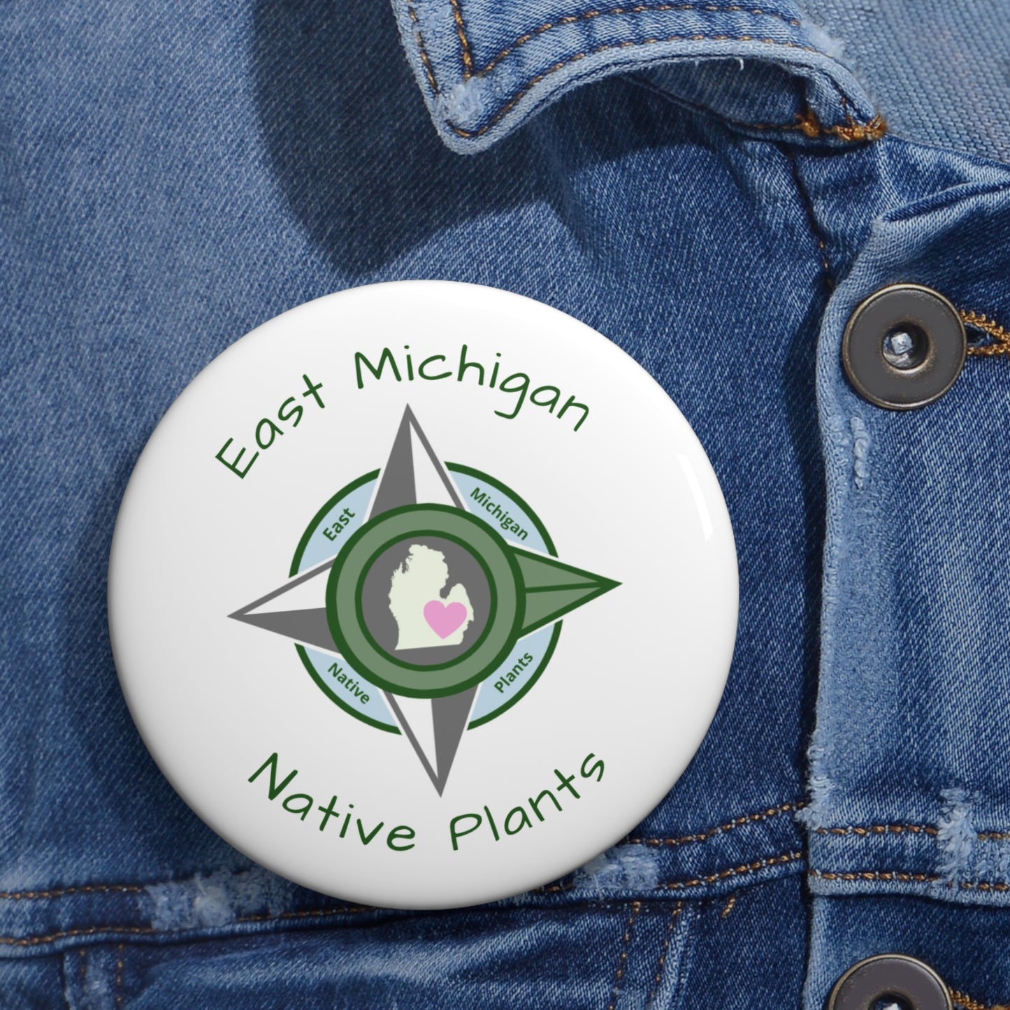 EastMichNatives Pin Buttons