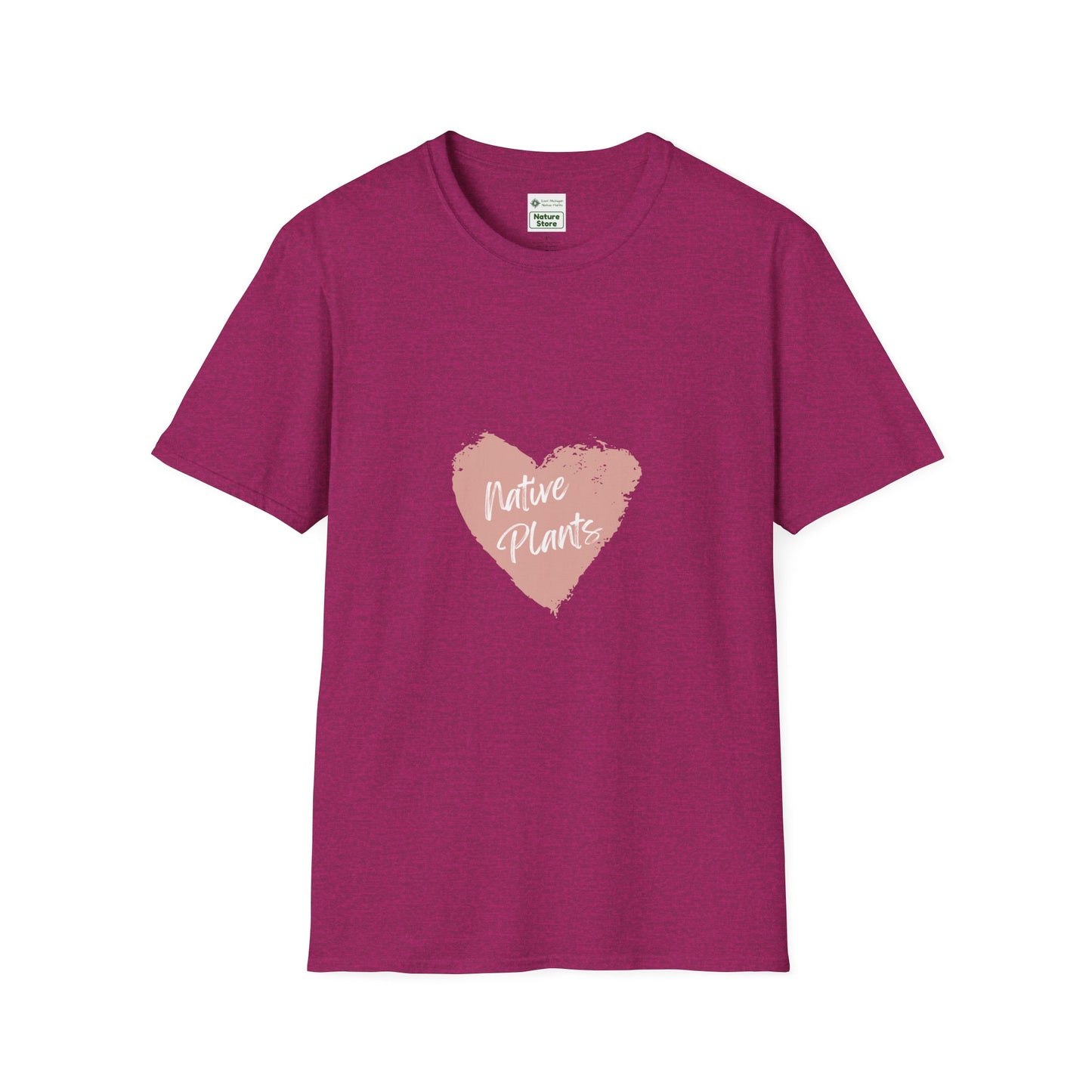 T-Shirt Unisex - Native Plants Heart