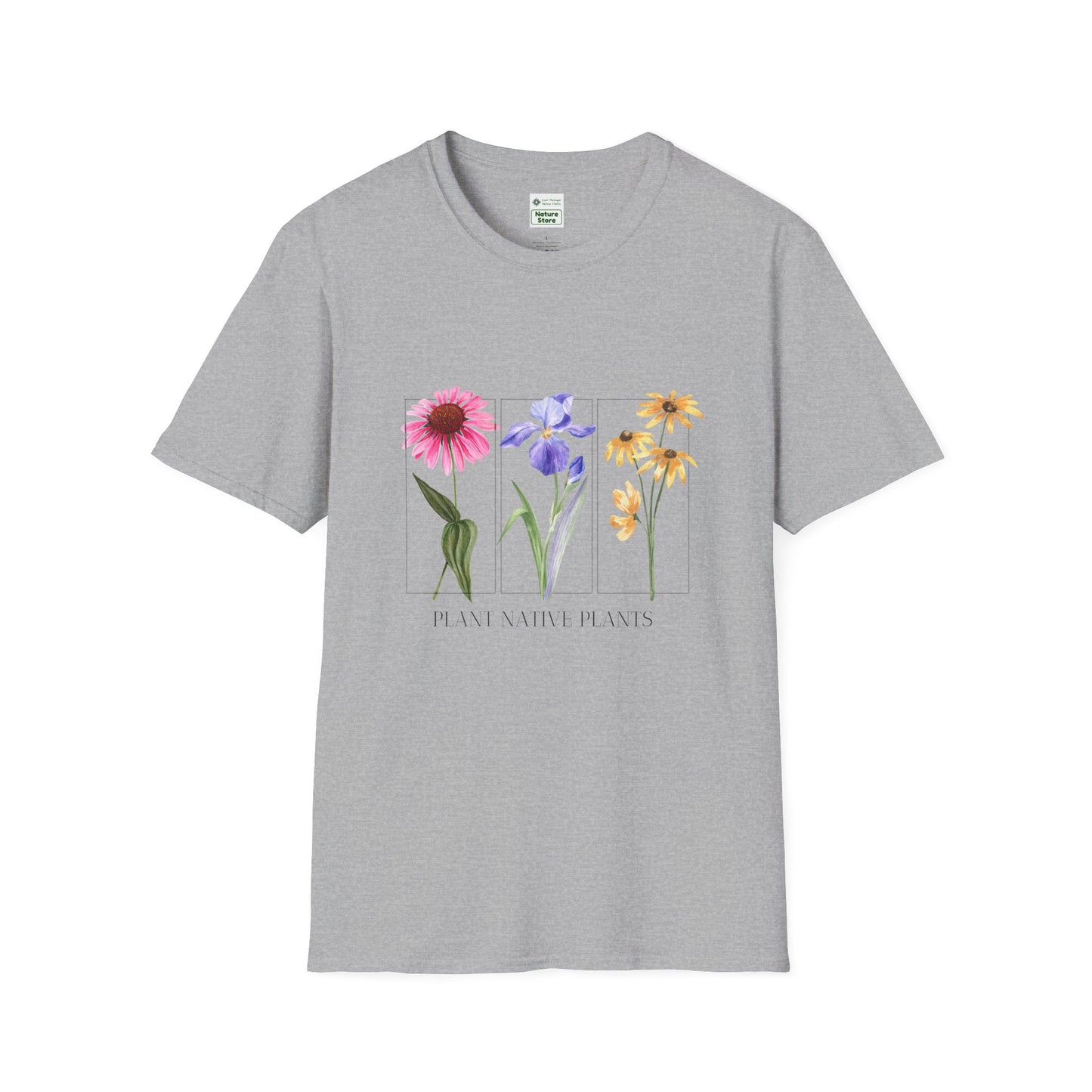EastMichNatives T-Shirt, Plant Native Plants!!