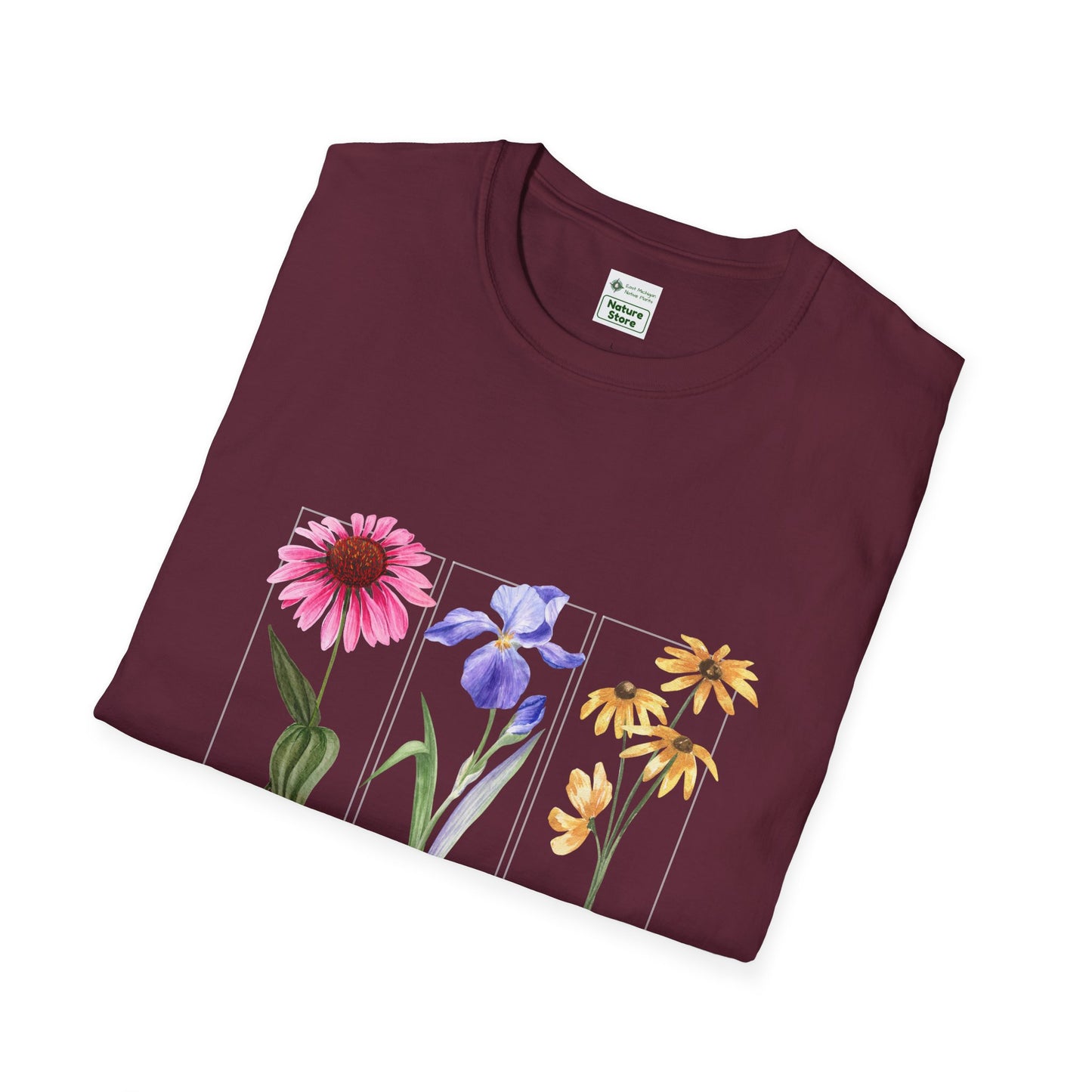 EastMichNatives T-Shirt, Plant Native Plants!!