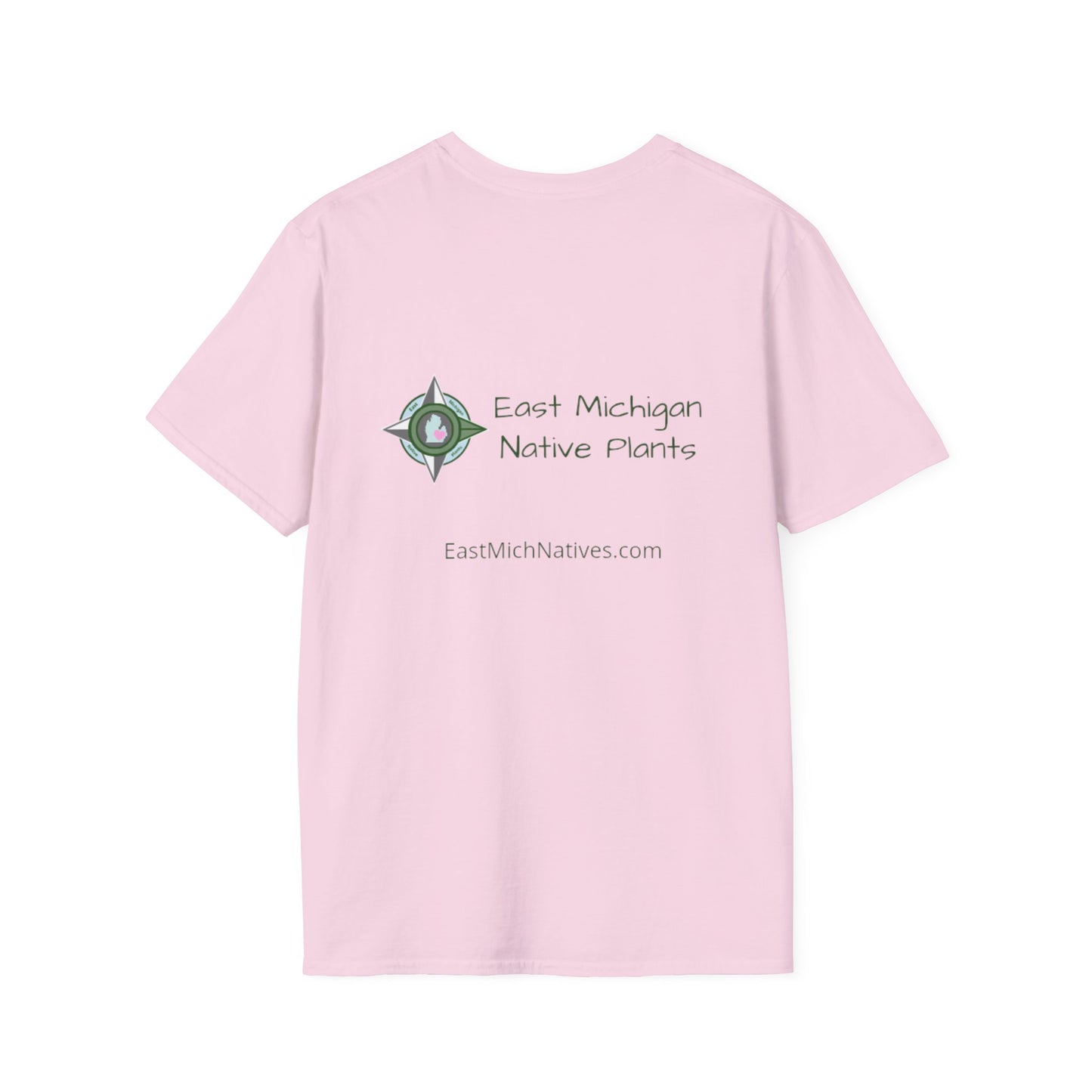 EastMichNatives T-Shirt, Distracted by Birds, Soaring