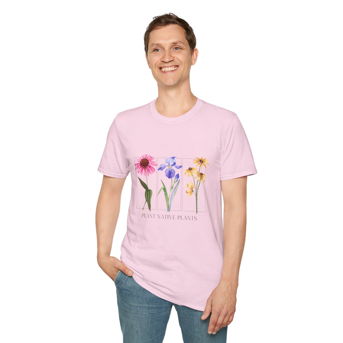 EastMichNatives T-Shirt, Plant Native Plants!!