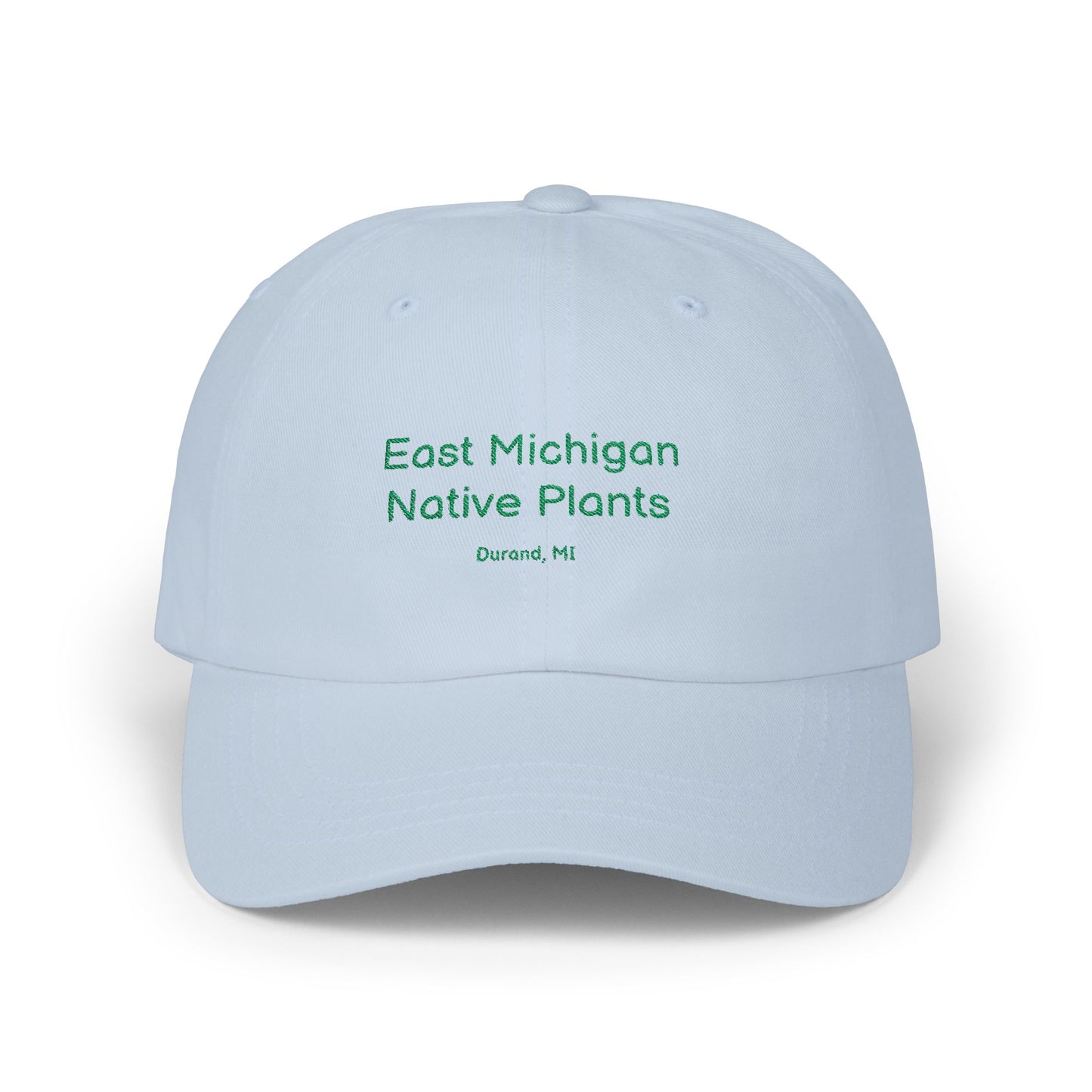 East Michigan Native Plants Low-Profile Cap Light Colors