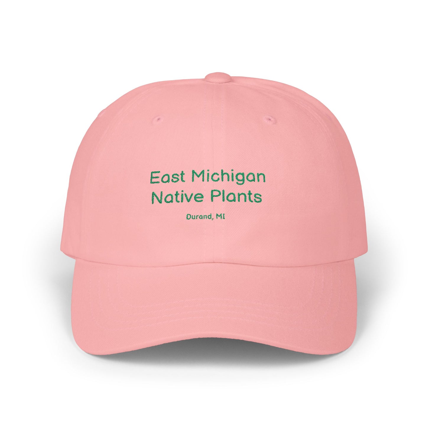 East Michigan Native Plants Low-Profile Cap Light Colors