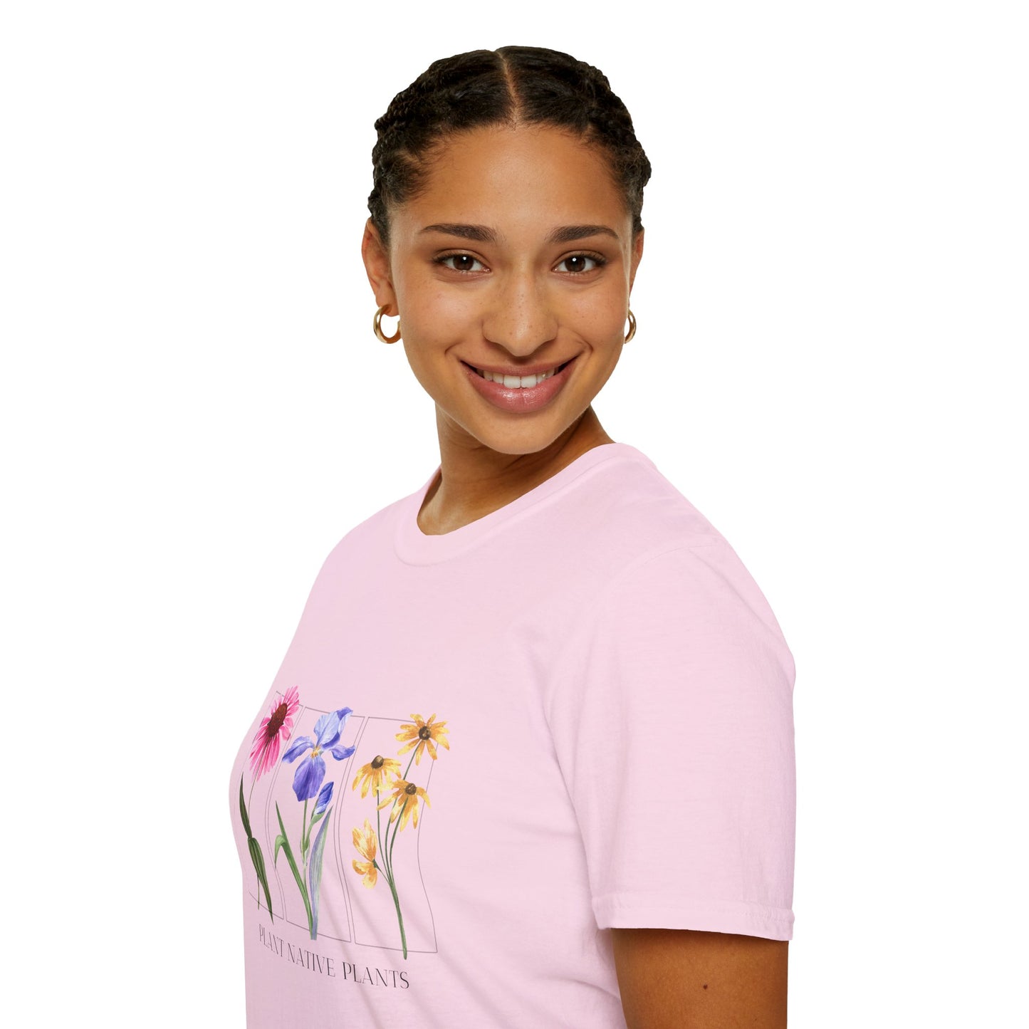 EastMichNatives T-Shirt, Plant Native Plants!!