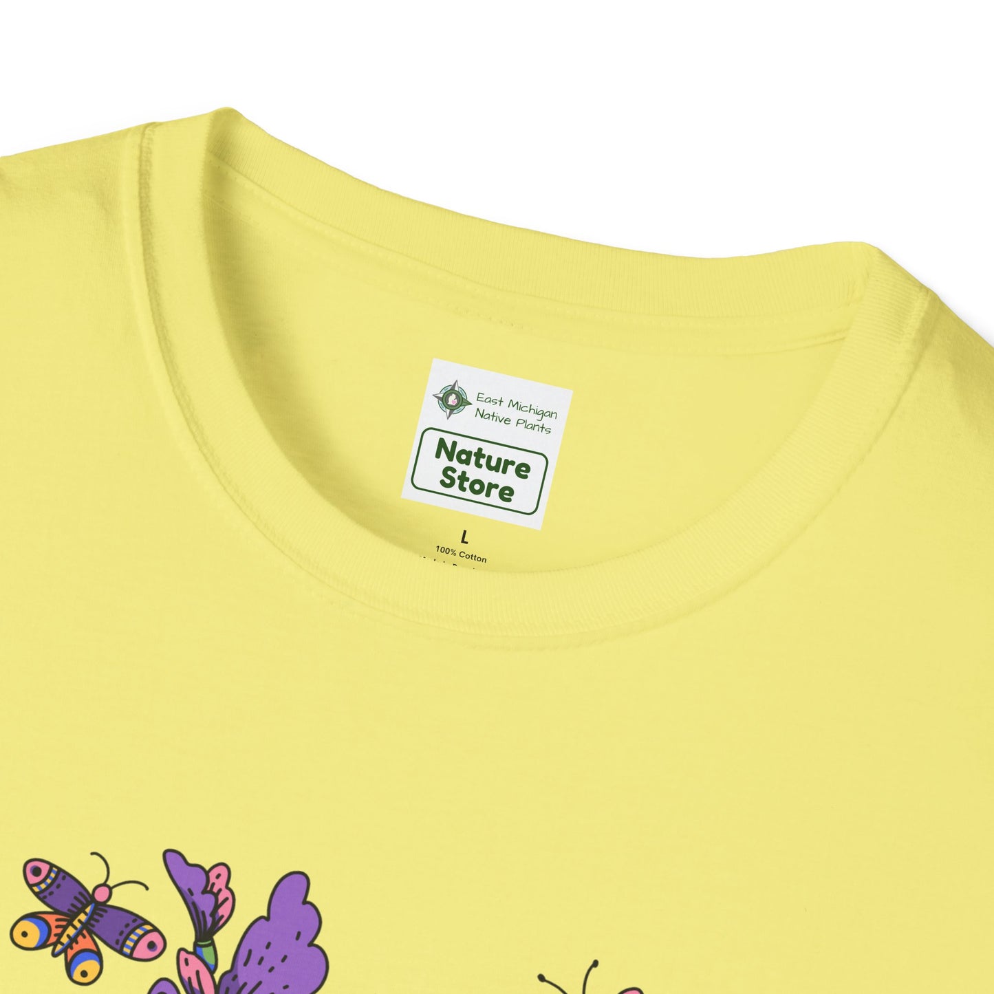 T-Shirt Unisex Softstyle, Summer Garden