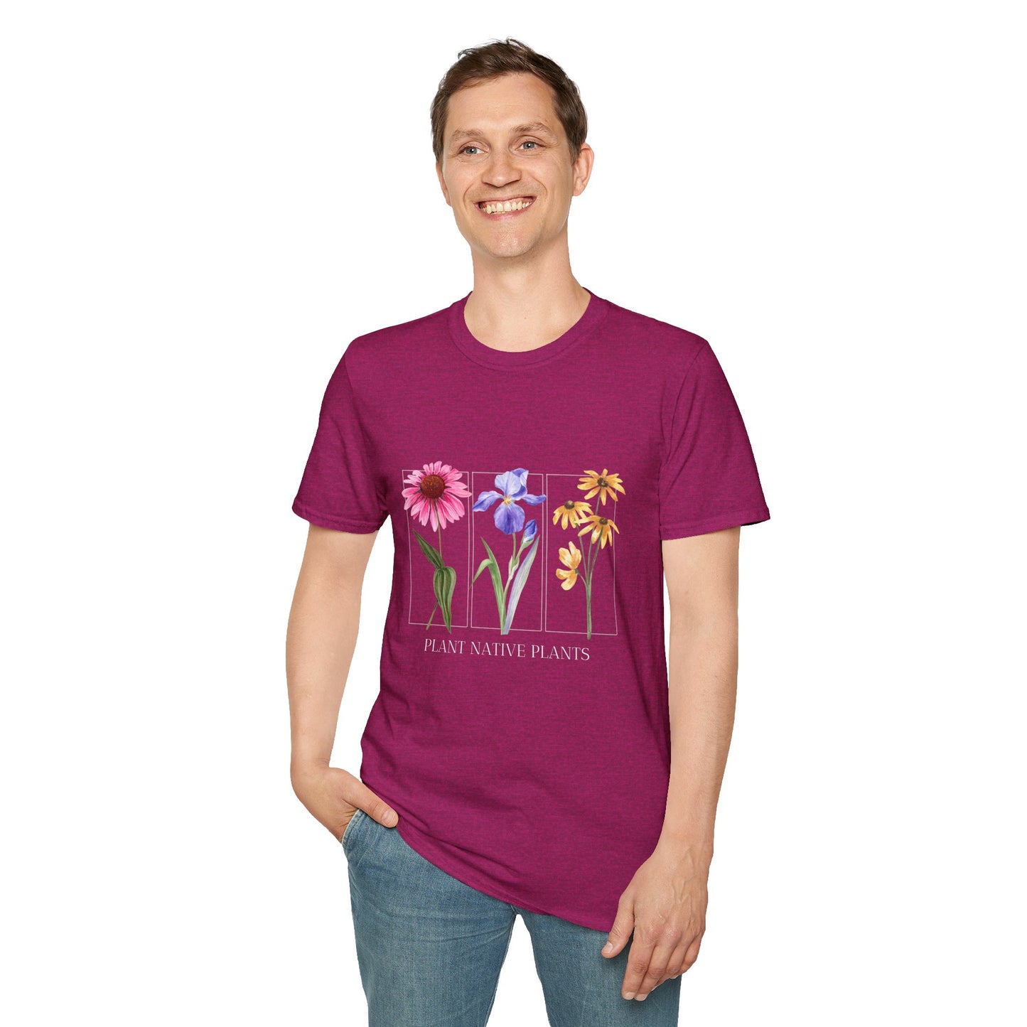 EastMichNatives T-Shirt, Plant Native Plants!!