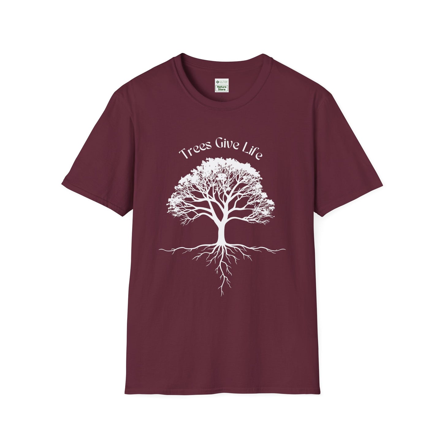 EastMichNatives T-Shirt, Trees Are Life!