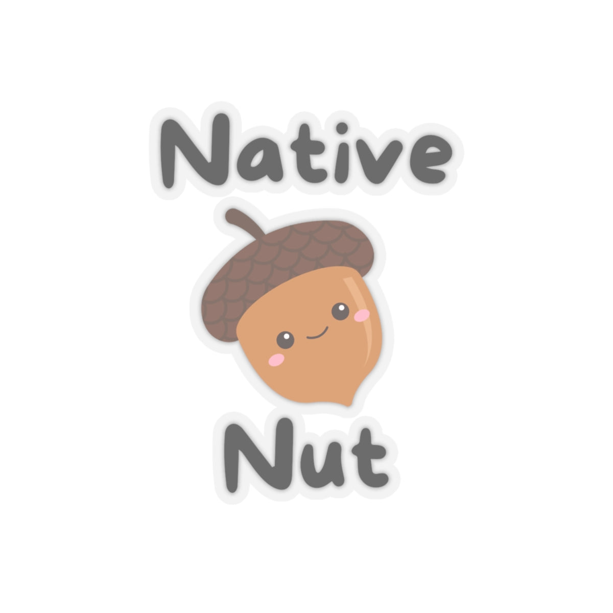 Stickers, Native Nut!
