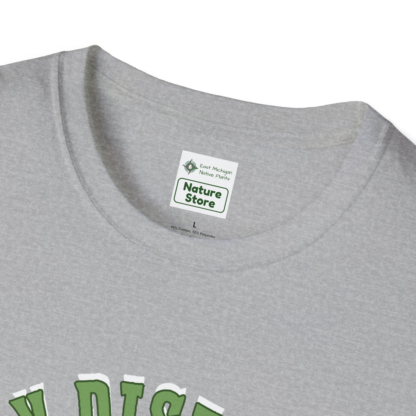 Unisex Softstyle T-Shirt, Distracted by Turtles