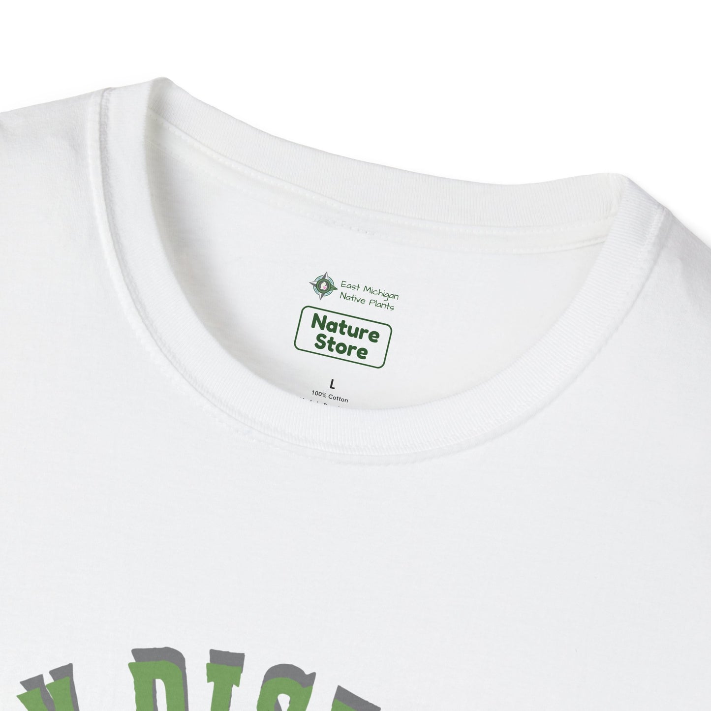 T-Shirt Unisex Softstyle, Distracted by Trees