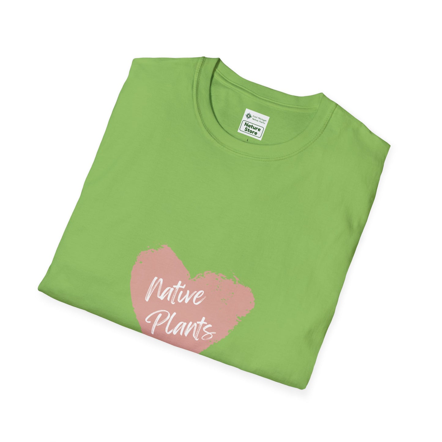 T-Shirt Unisex - Native Plants Heart