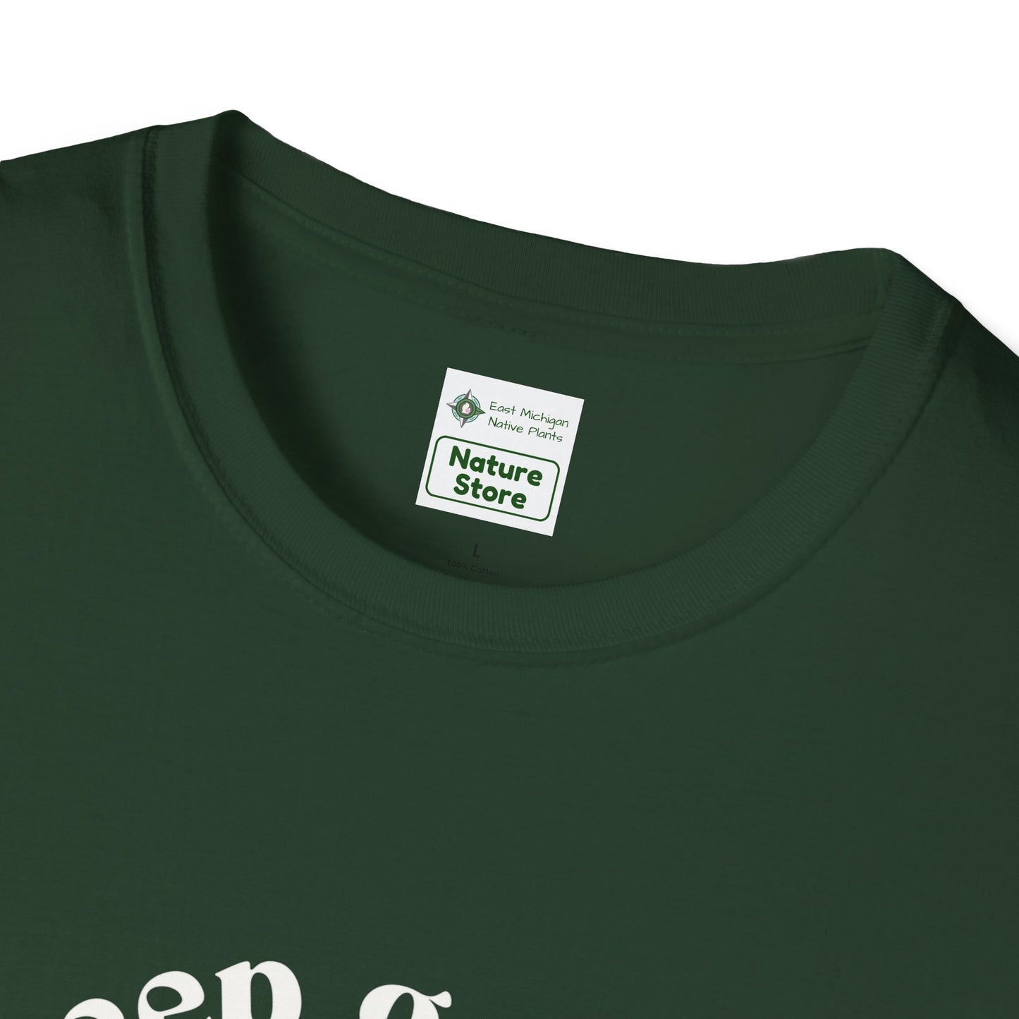 EastMichNatives T-Shirt, Keep Going, Keep Growing