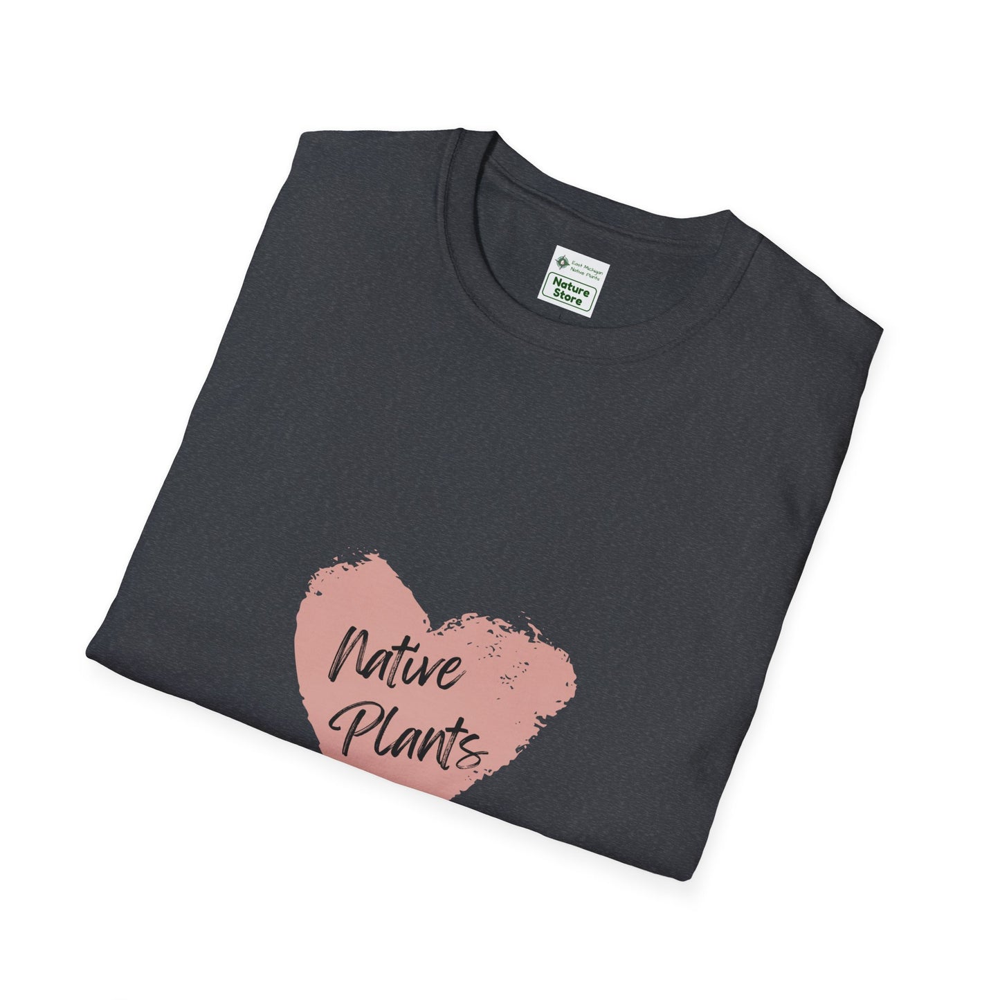 T-Shirt Unisex - Native Plants Heart