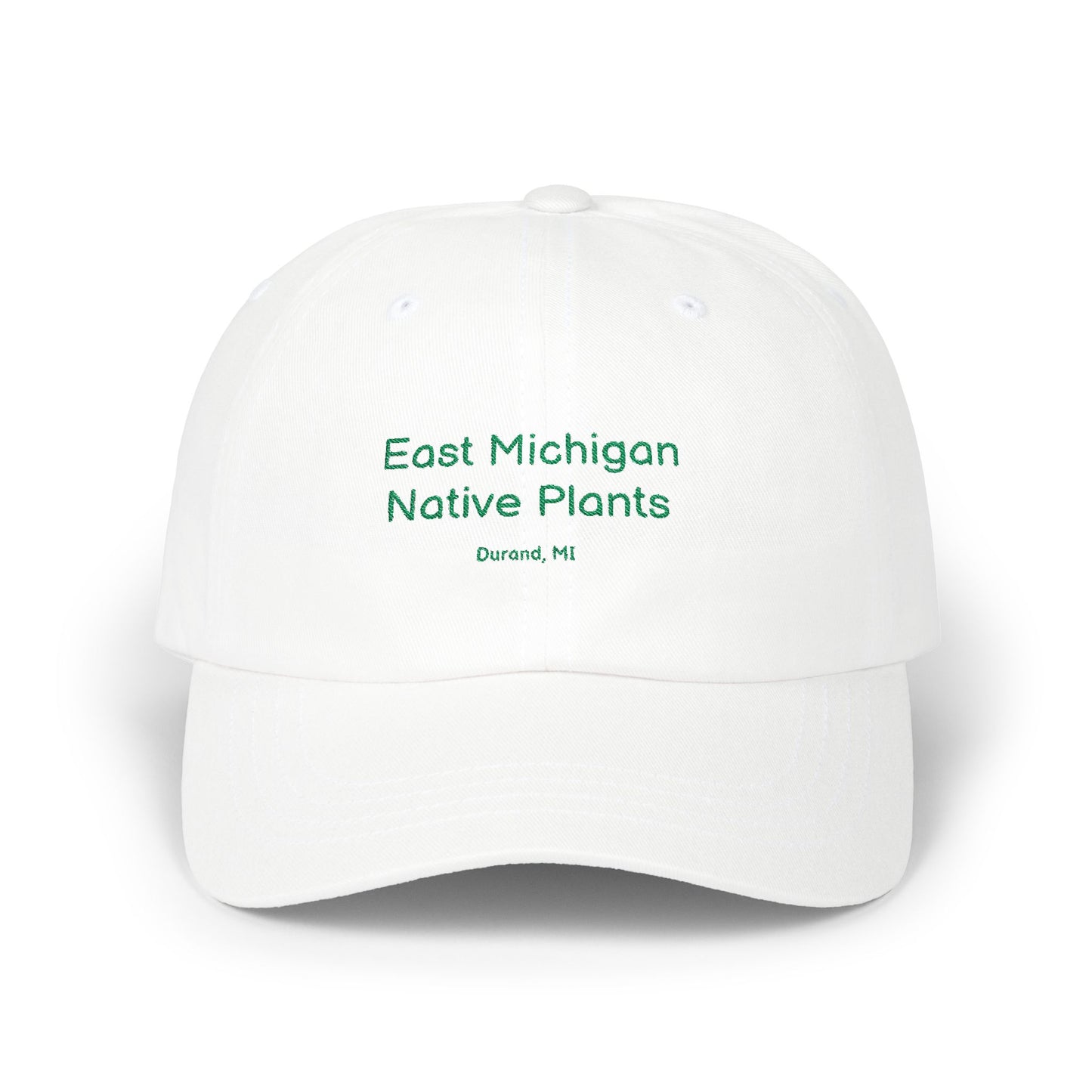East Michigan Native Plants Low-Profile Cap Light Colors