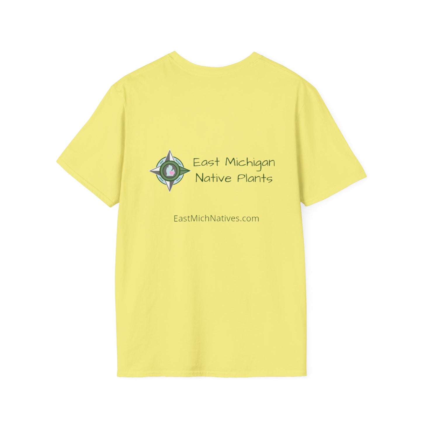 EastMichNatives T-Shirt, Plant Native