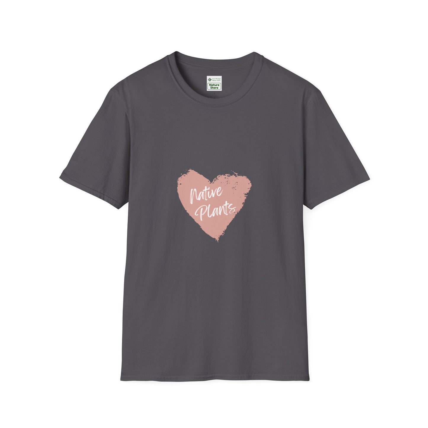 T-Shirt Unisex - Native Plants Heart