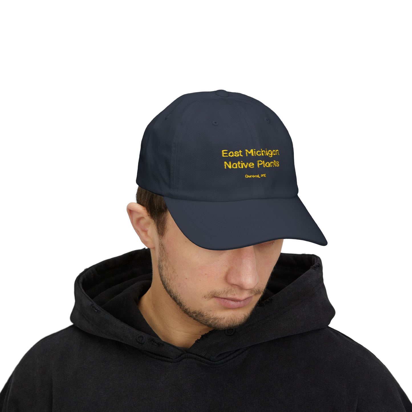East Michigan Native Plants Low Profile Cap Dark Colors
